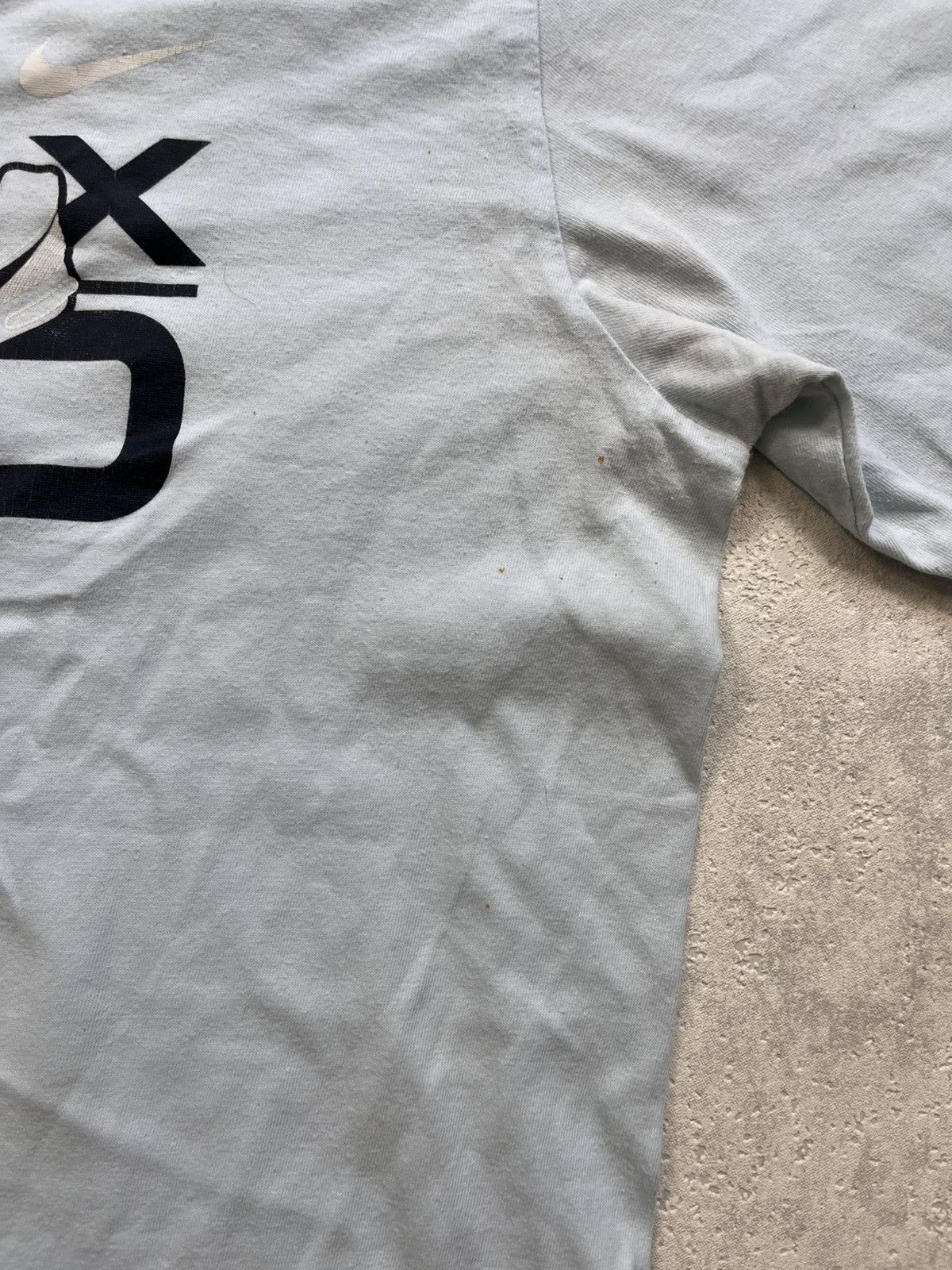 Nike 90’s NIKE AIRMAX SPELLOUT BIG LOGO RETRO Y2K SWOOSH RARE TEE Size US L / EU 52-54 / 3 - 8 Thumbnail