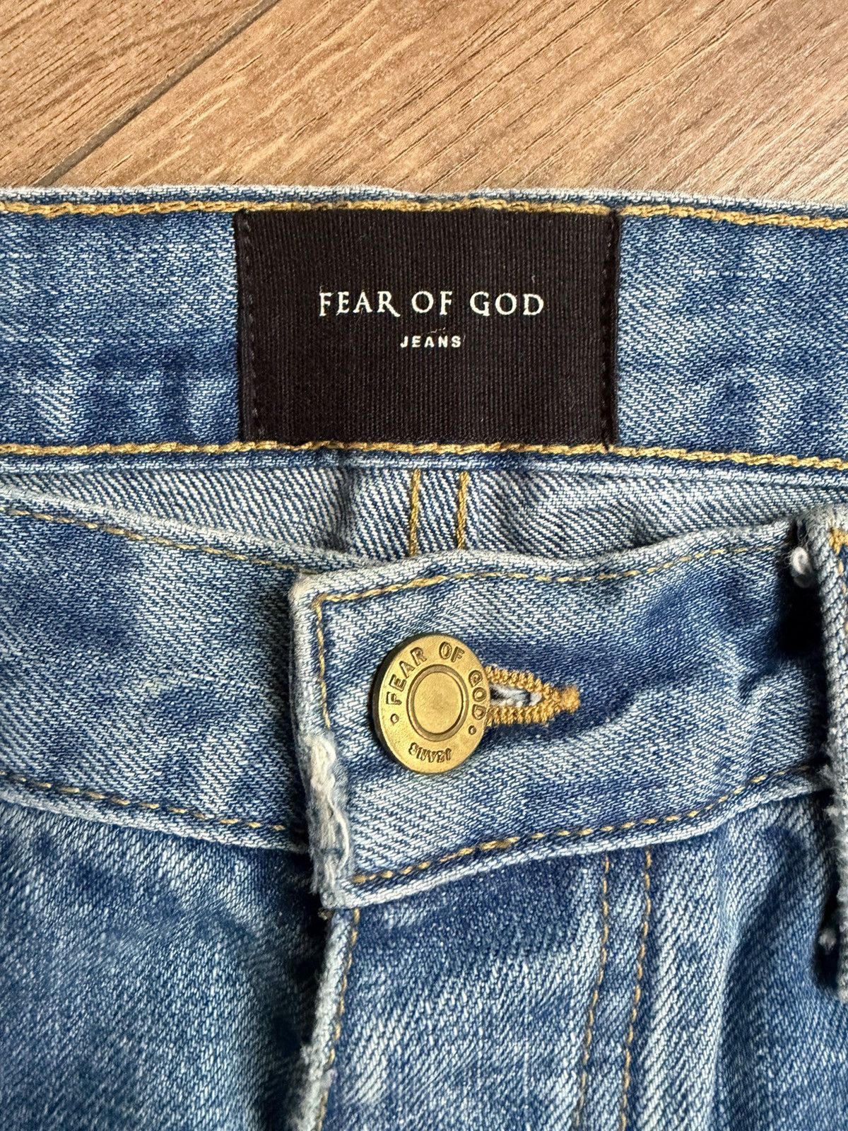 Fear of God Fifth Collection Jeans Size US 32 / EU 48 - 3 Thumbnail