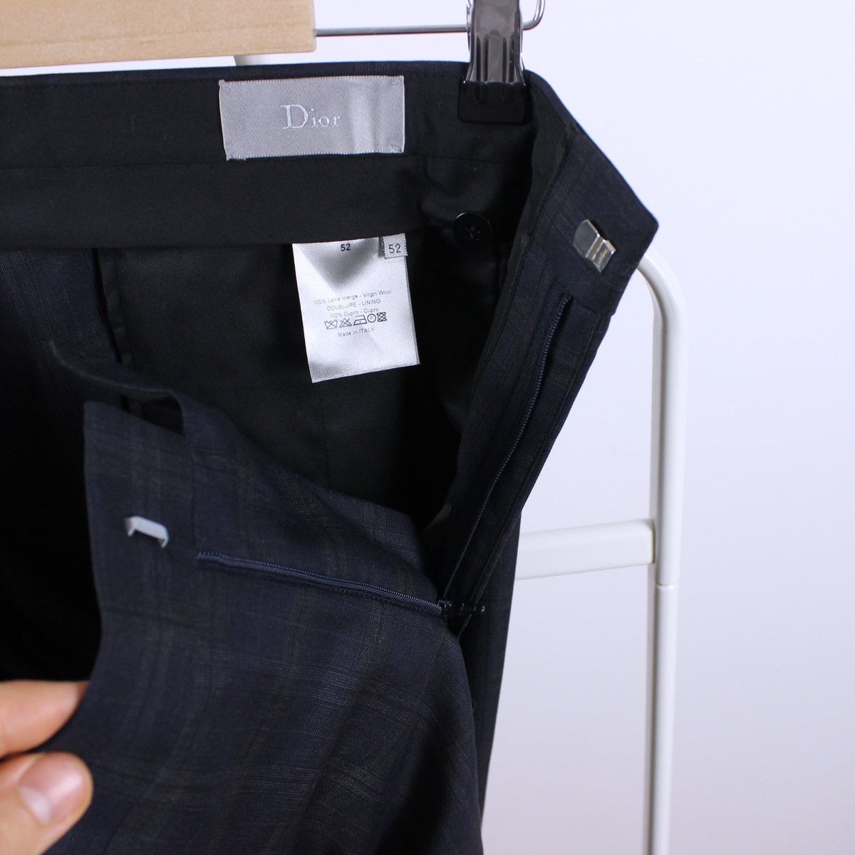 Dior Dior Wool Suits Blazer Pants Size 42R - 20 Thumbnail