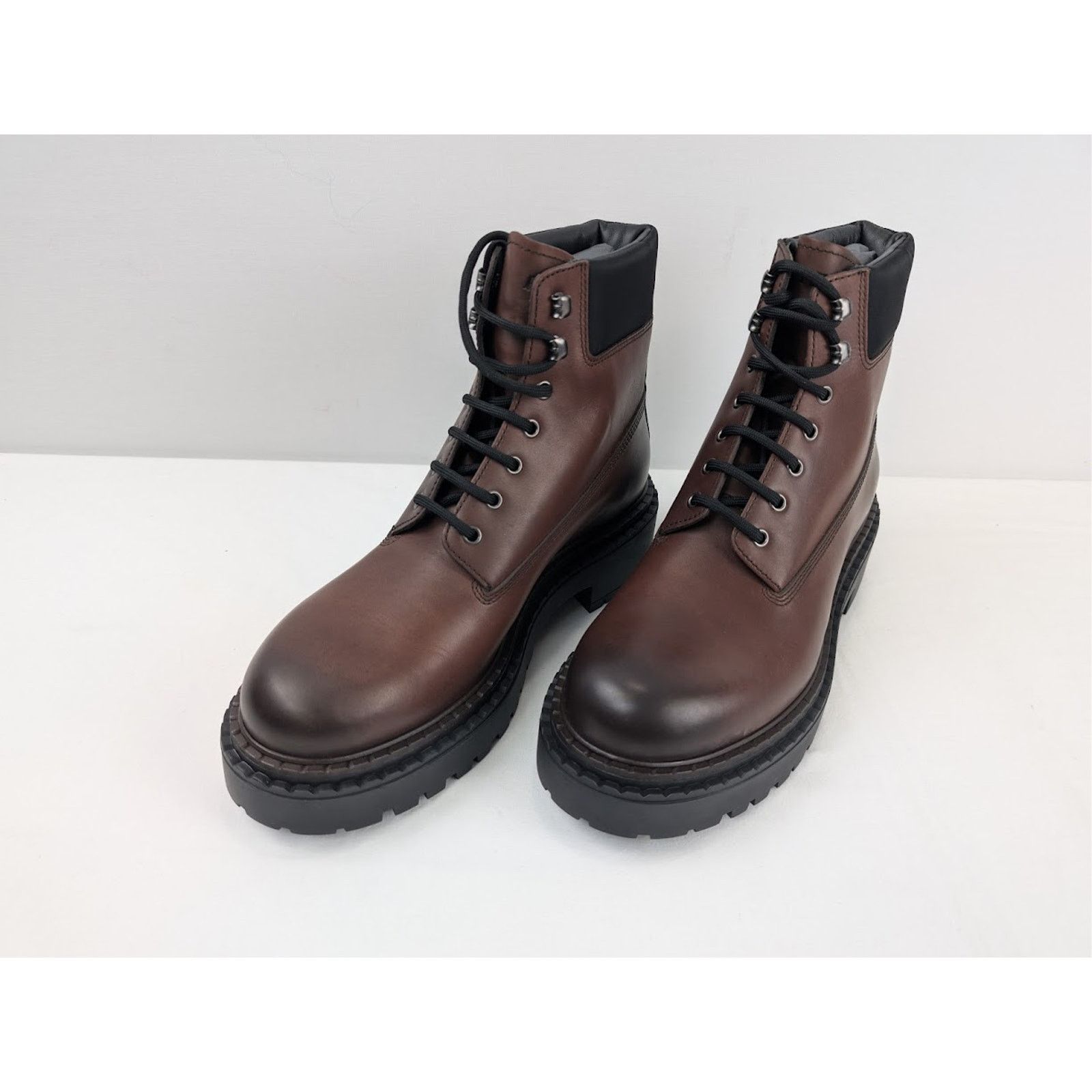 Prada o1rshd1 Ankle Boots in Ebano Brown Size US 9.5 / EU 42-43 - 9 Thumbnail