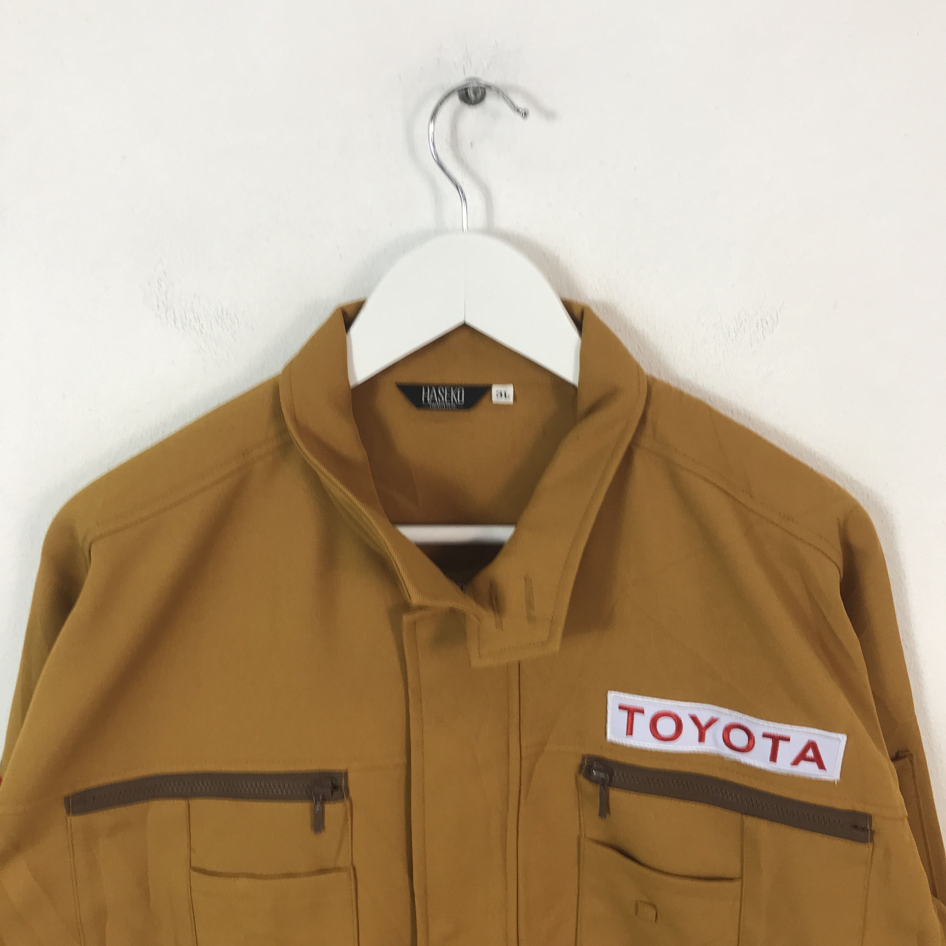 Gear for Sports Vtg Toyota Trd racing japan Uniform jacket Size US XL / EU 56 / 4 - 3 Thumbnail