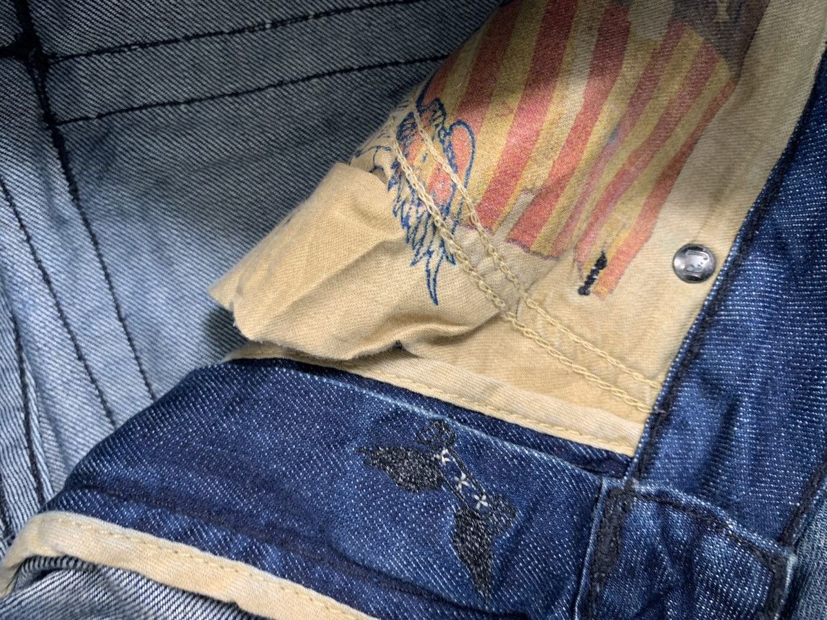 Robins Jeans Vintage Robin jeans studd wings denim pant Size US 32 / EU 48 - 10 Thumbnail