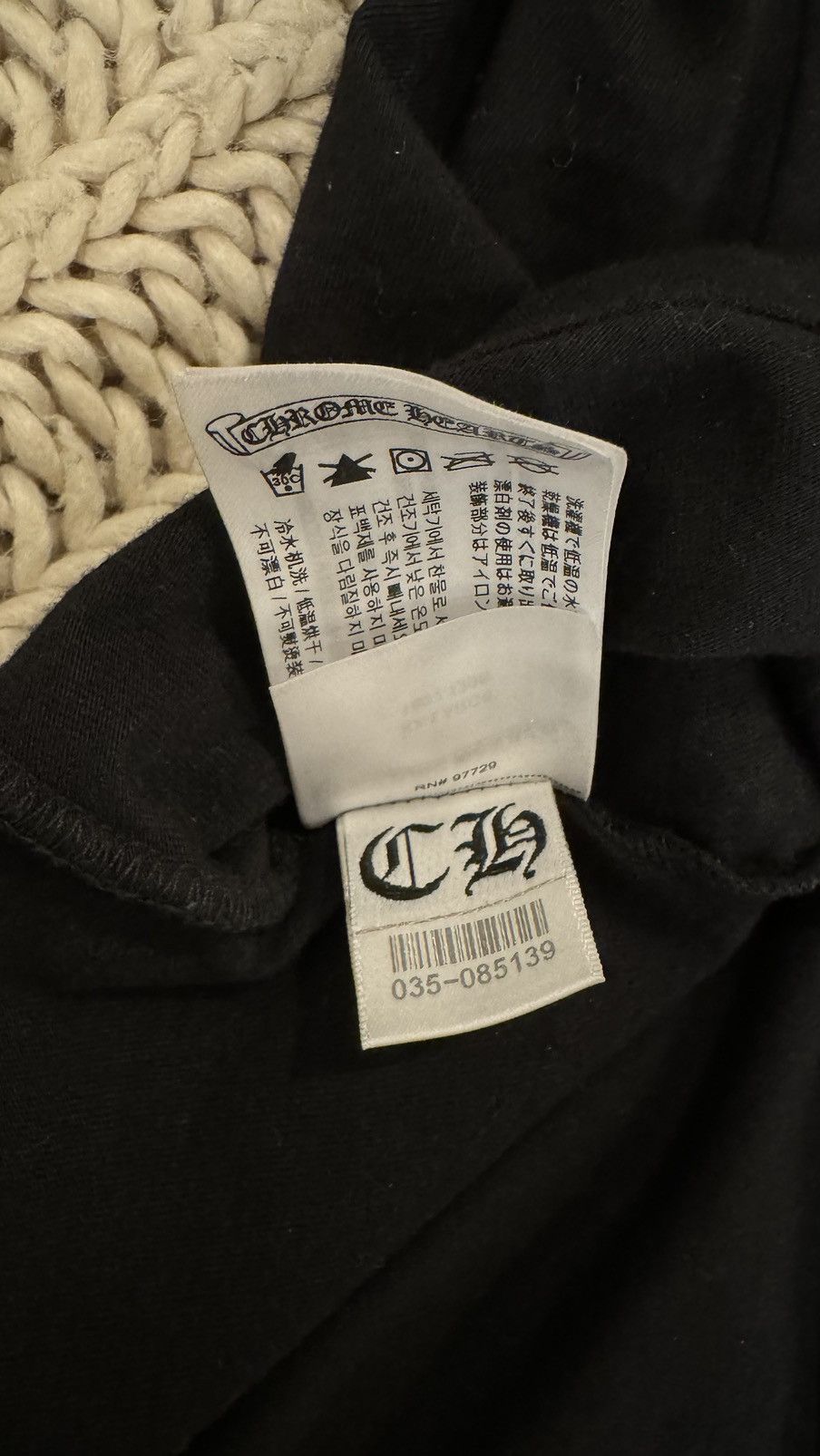 Chrome Hearts Chrome Hearts Scroll logo Fuck You Longsleeve Size US XXL / EU 58 / 5 - 6 Thumbnail