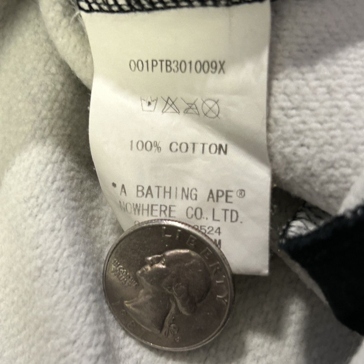 Bape BAPE Sweatpants Size US 32 / EU 48 - 7 Thumbnail