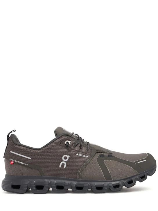 On o1lsvrm0425 Cloud 6 Waterproff Sneakers in Thorn/Black Size US 8.5 / EU 41-42 - 1 Thumbnail