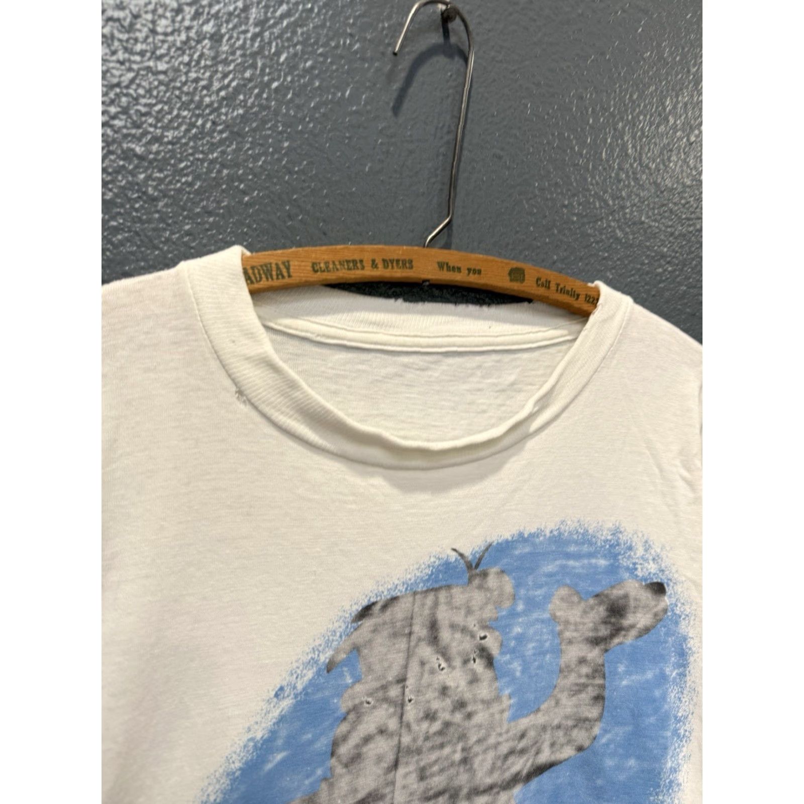 FRED VINTAGE The Flintstones White Fred Flintstone Tee Shirt XL Men 90s Shirt Size US XL / EU 56 / 4 - 2 Thumbnail