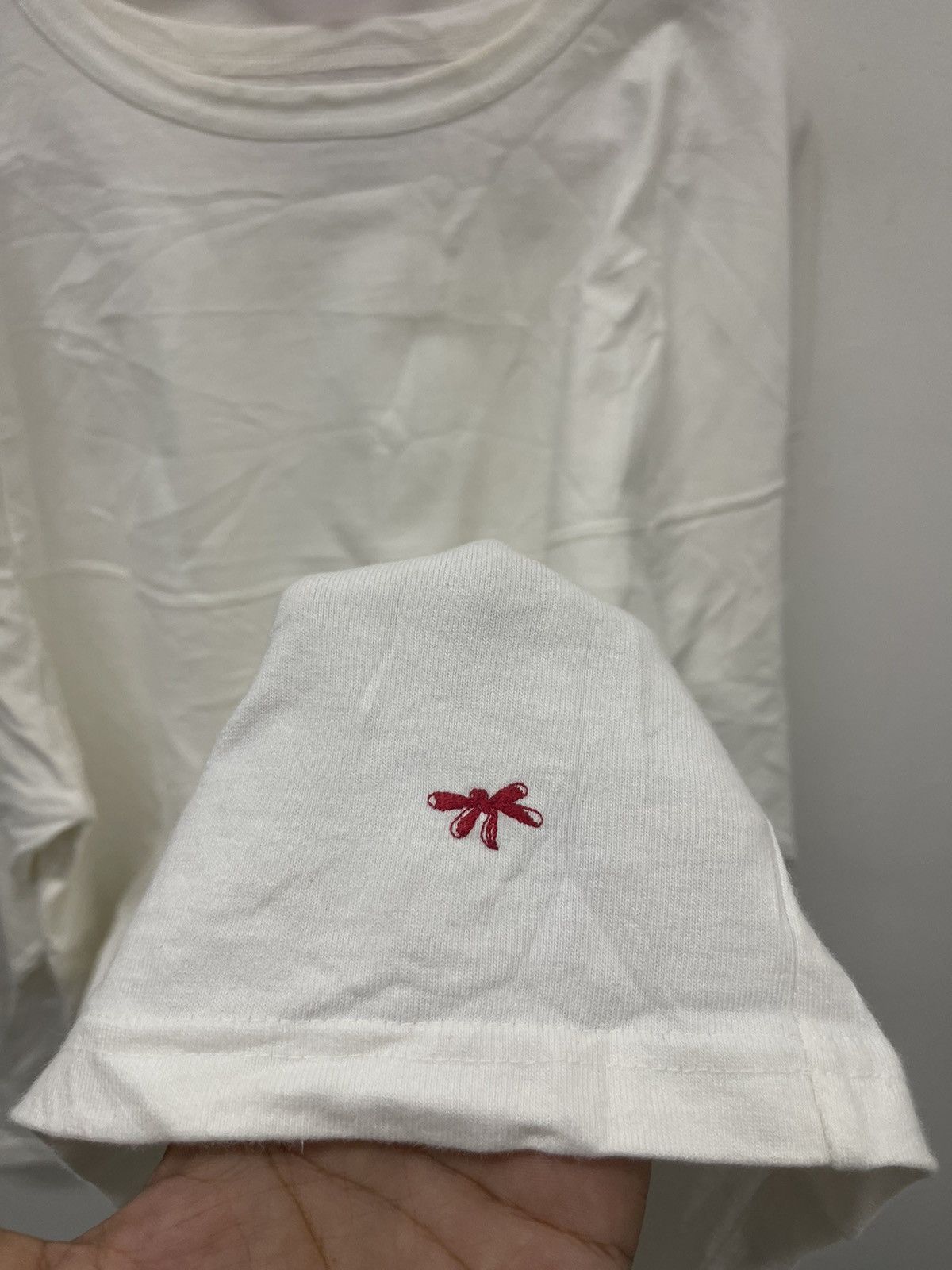 Handmade Rare AKIZ Handmade in Japan White Brand Designer Size US M / EU 48-50 / 2 - 3 Thumbnail