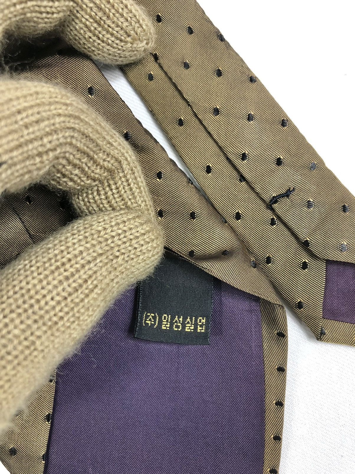 Valentino Rare Vintage Valentino Italy Tie Size ONE SIZE - 6 Thumbnail