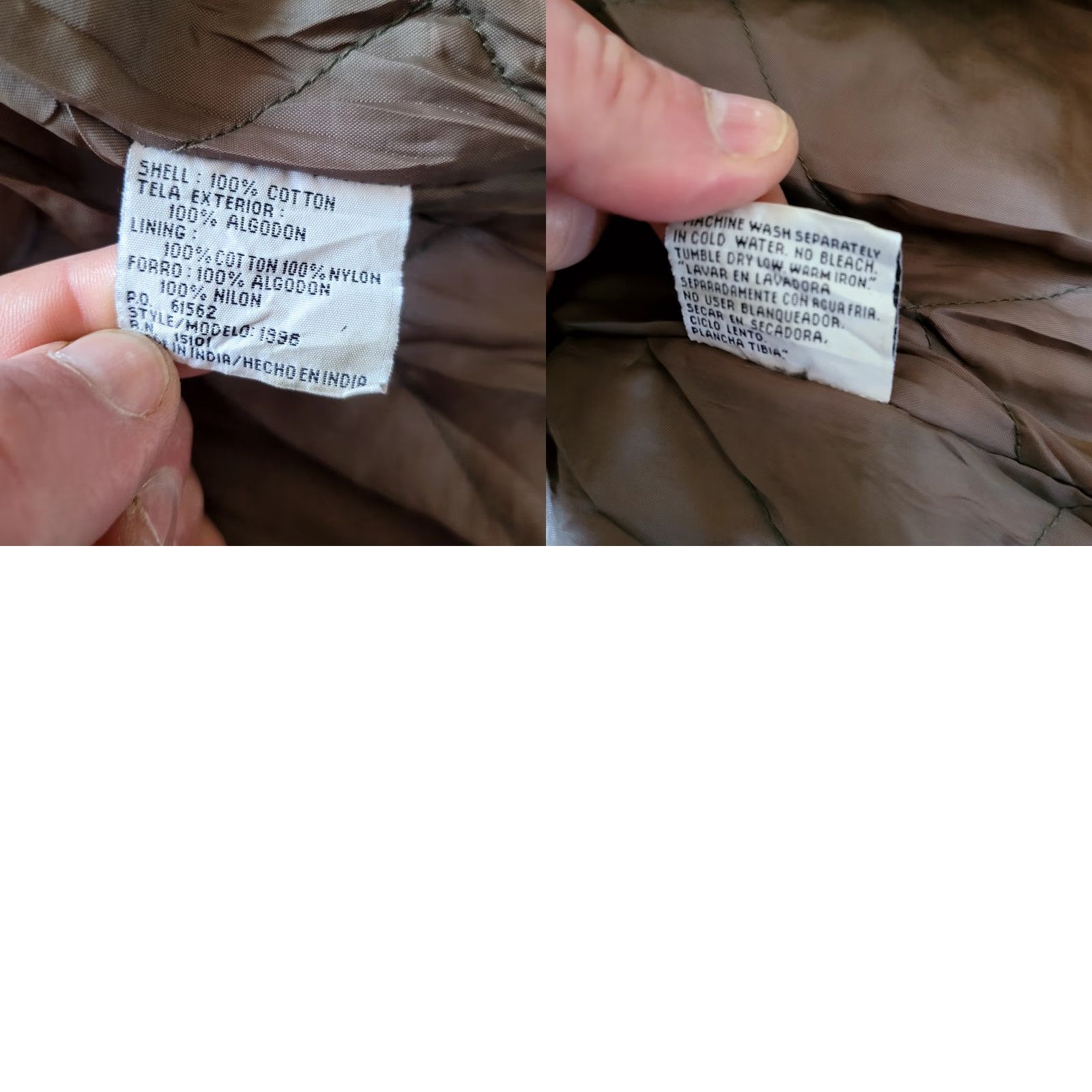 Wrangler VINTAGE Wrangler HERO Field Jacket – Green M Mens Jacket Size US M / EU 48-50 / 2 - 8 Thumbnail