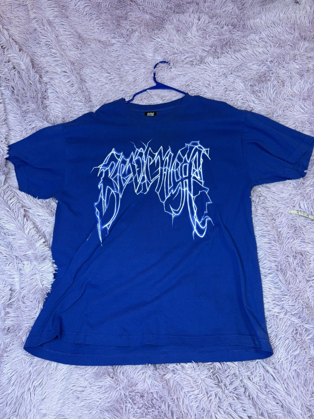 Revenge Revenge Lightning t-shirt Size US XL / EU 56 / 4 - 1 Thumbnail