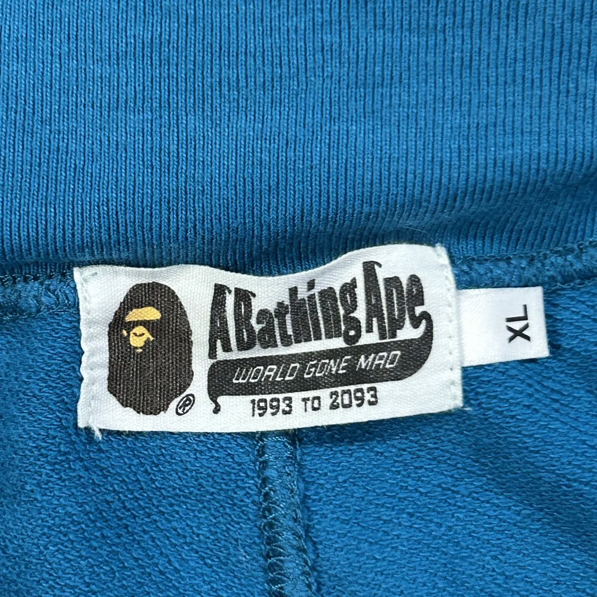 Bape BAPE Shark Sweat Shorts Size US 36 / EU 52 - 4 Thumbnail