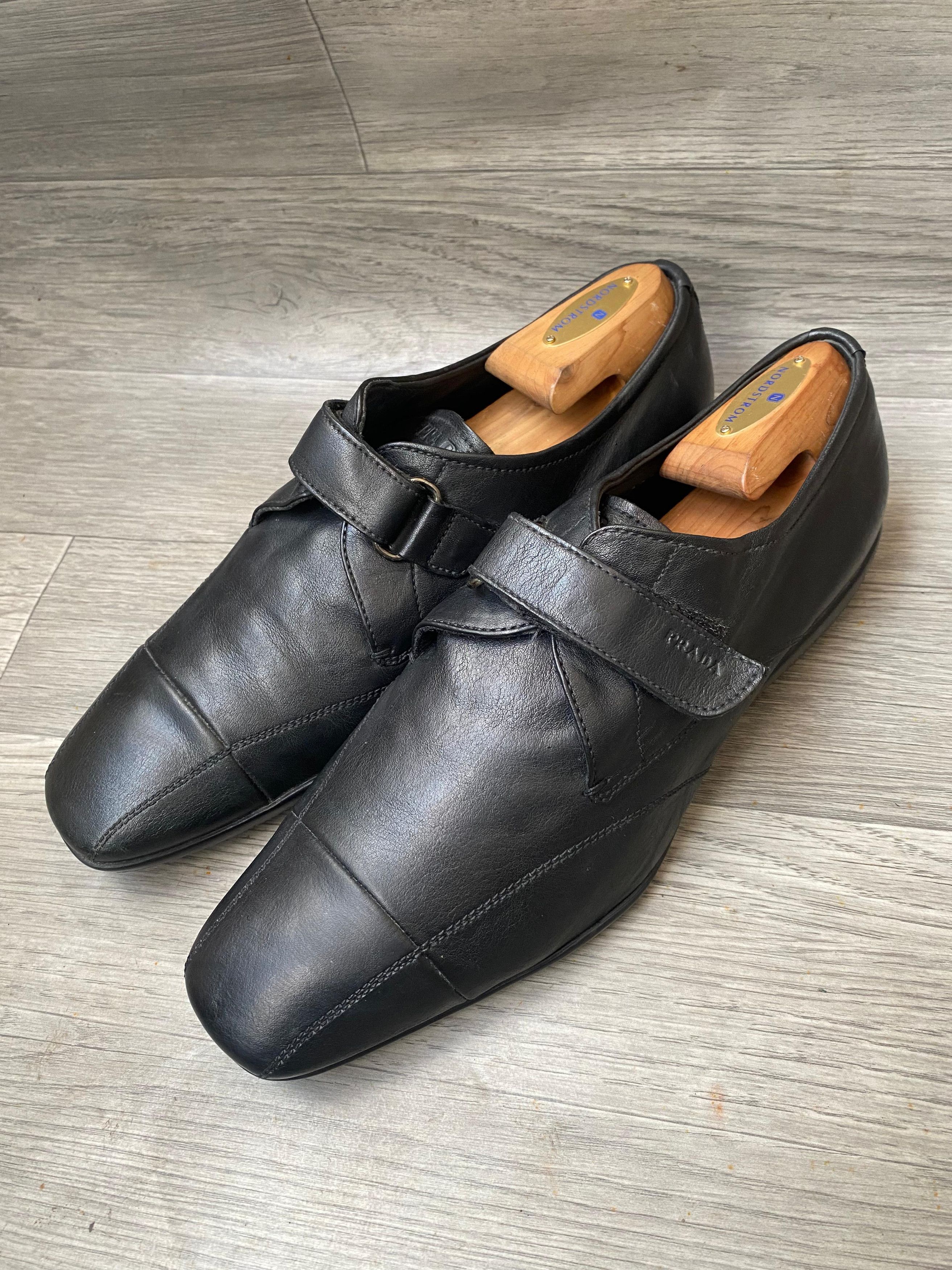 Prada Prada Casual Leather Shoes UK 7.5, US 8.5 Size US 8.5 / EU 41-42 - 2 Thumbnail