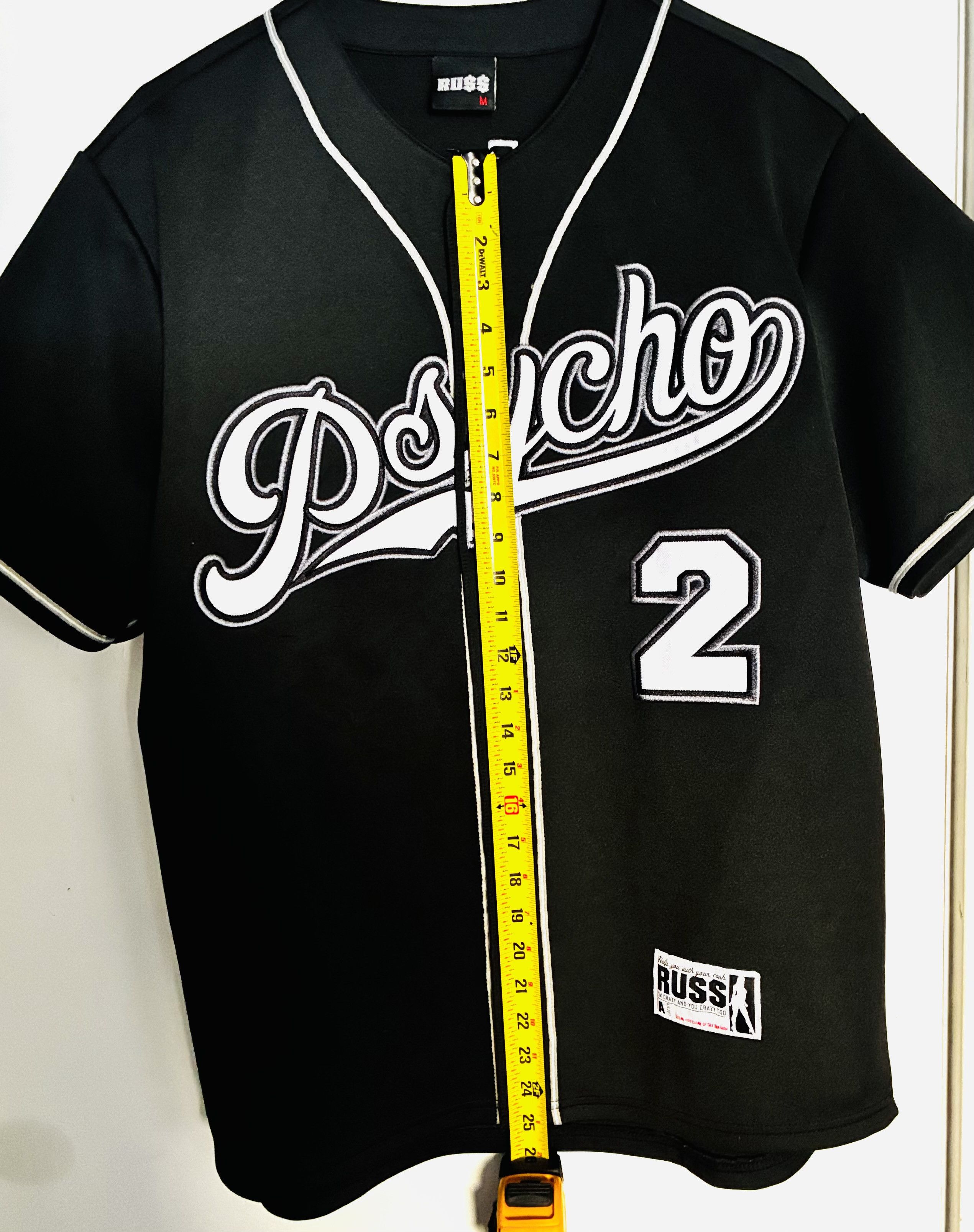Other Authentic Russ Jersey Psycho Part 2 Size US L / EU 52-54 / 3 - 1 Thumbnail