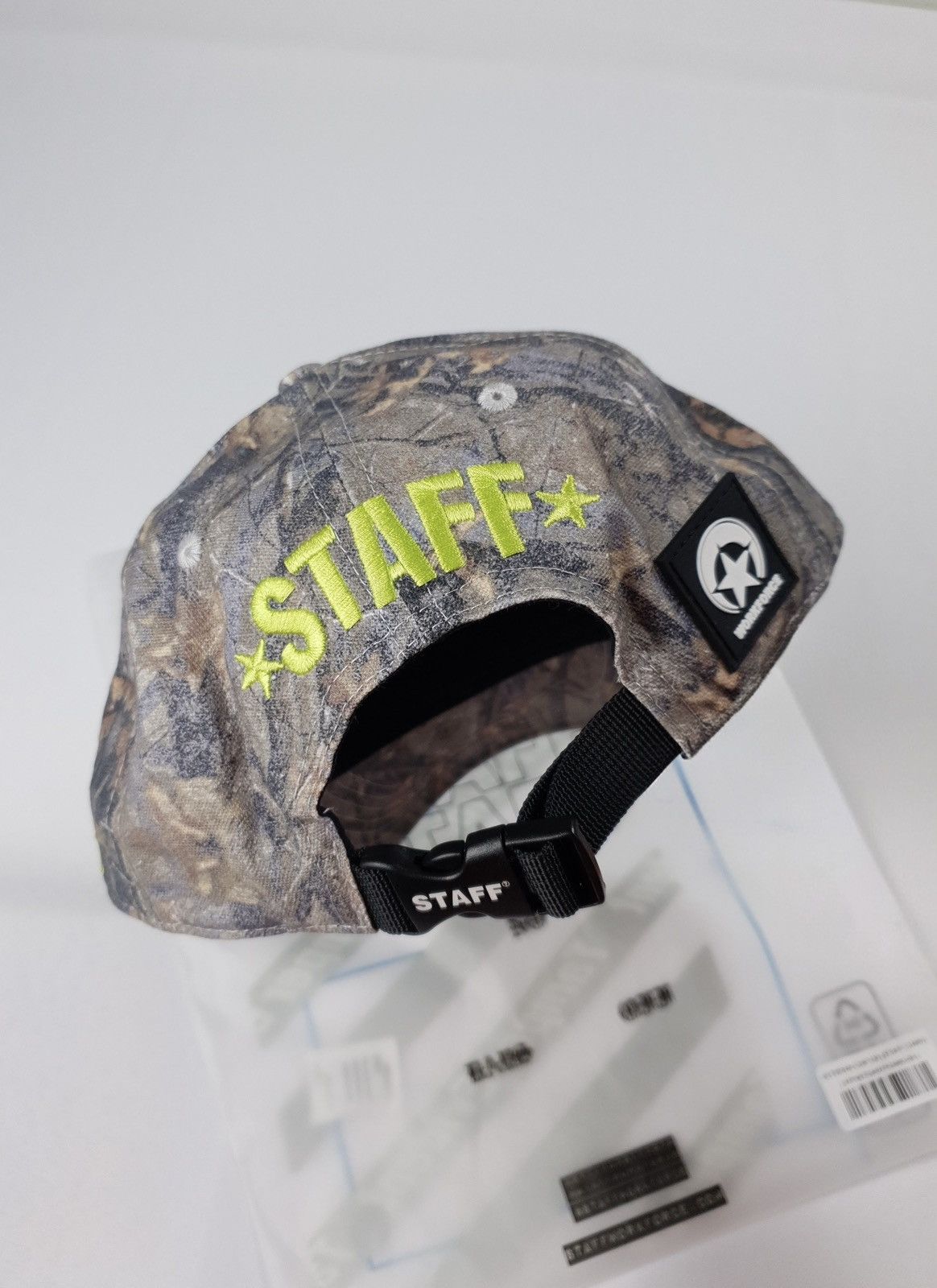 G59 Records × STAFF WORKFORCE Staffworkforce Veteran Eastern Bloc Camo Hat (2024) Size ONE SIZE - 7 Thumbnail