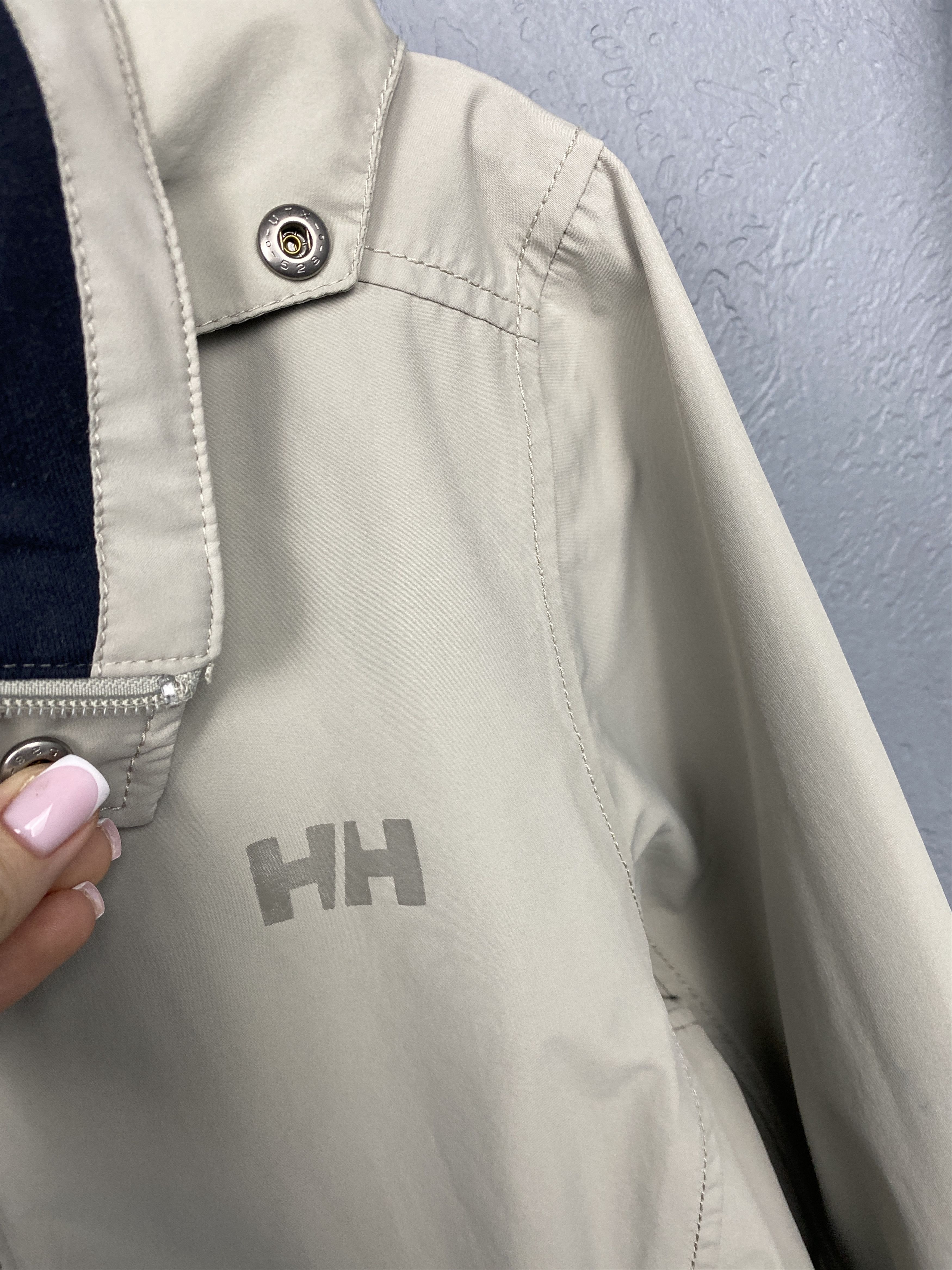 Helly Hansen Helly Hansen Vintage Mens Outdoor Jacket Rainwear Size US S / EU 44-46 / 1 - 3 Thumbnail