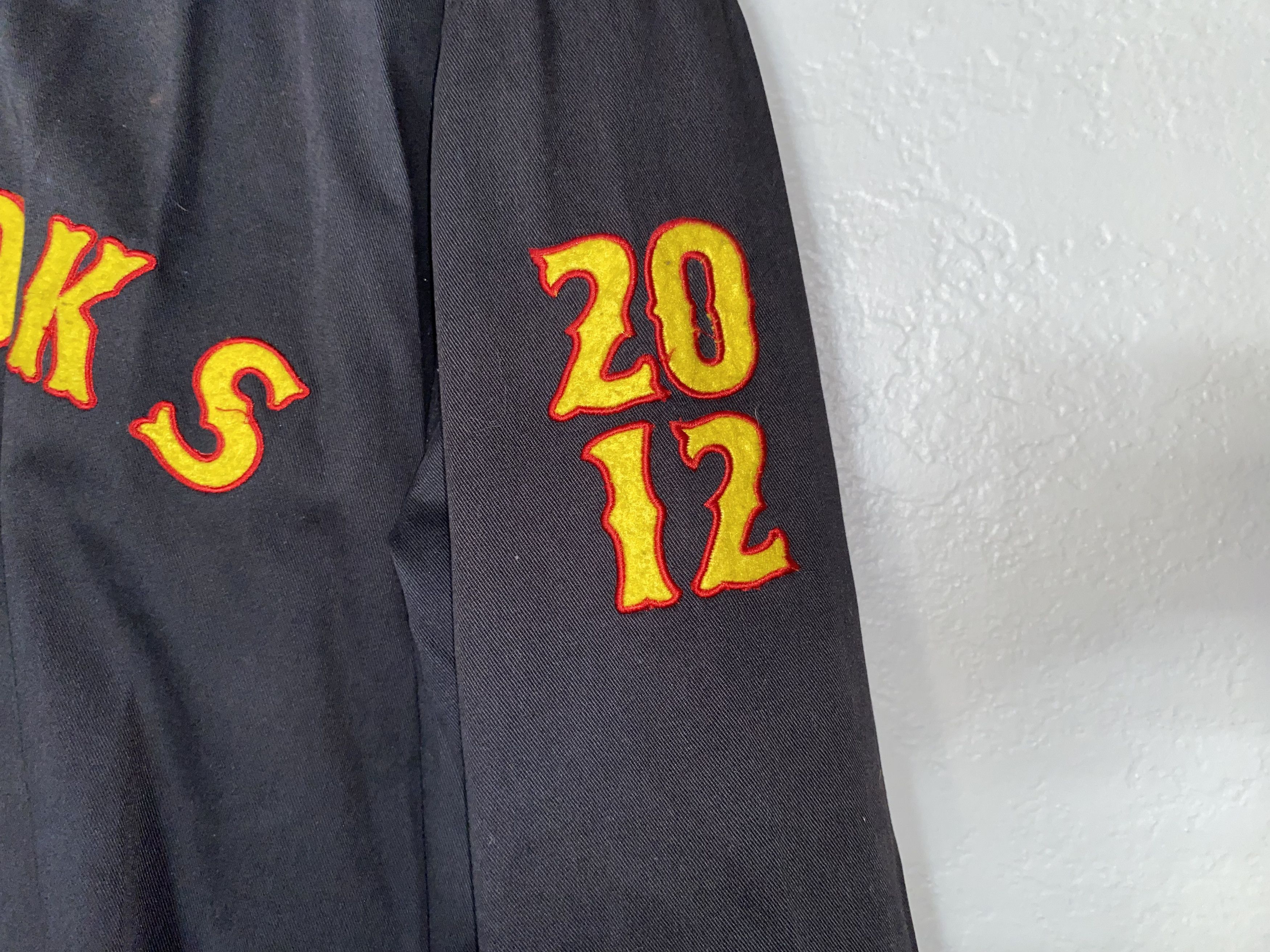 Crooks & Castles × Vintage Crooks and Castles vtg 2012 Varsity Bomber Jacket FLAW 3XL 2 Size US XXL / EU 58 / 5 - 4 Thumbnail