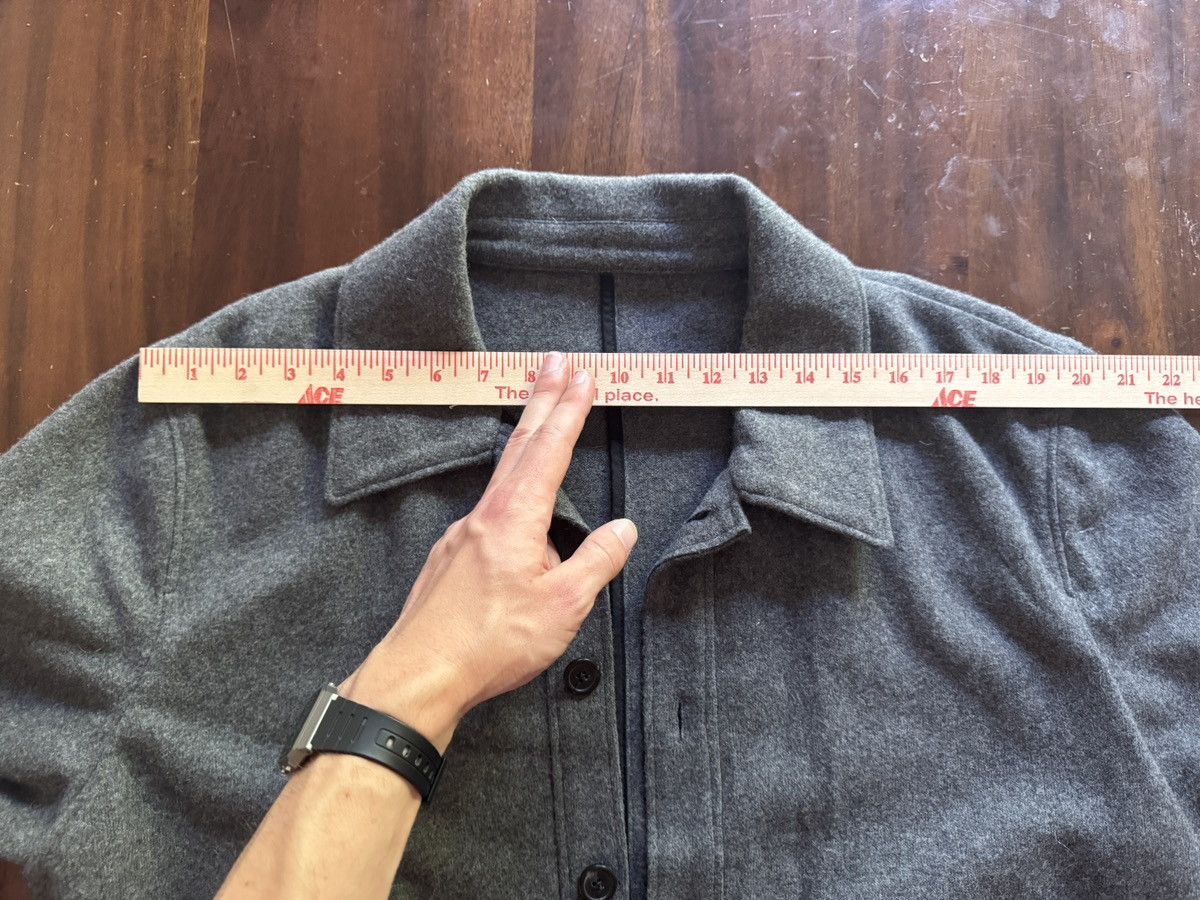 AMI Ami Alexandre Mattiussi Wool Bomber Jacket Size US XL / EU 56 / 4 - 11 Thumbnail