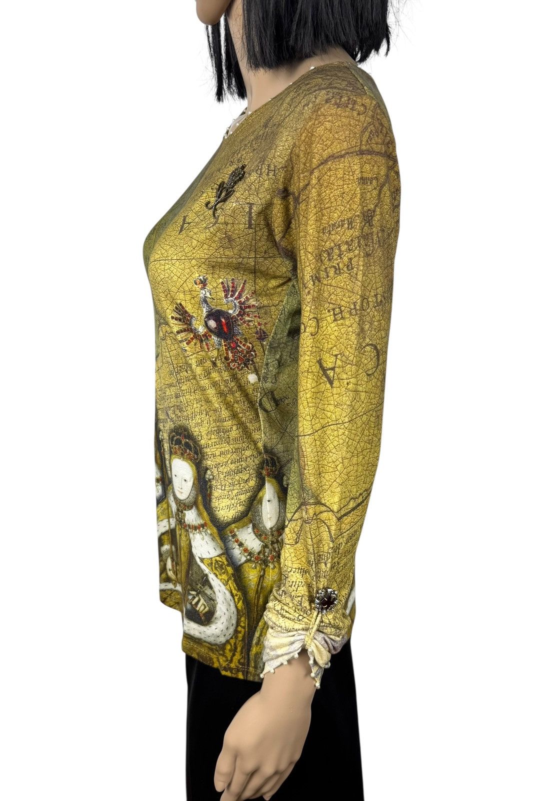Other Shantanu Goenka Printed Viscose Longsleeve Decorated size S Size S / US 4 / IT 40 - 11 Thumbnail
