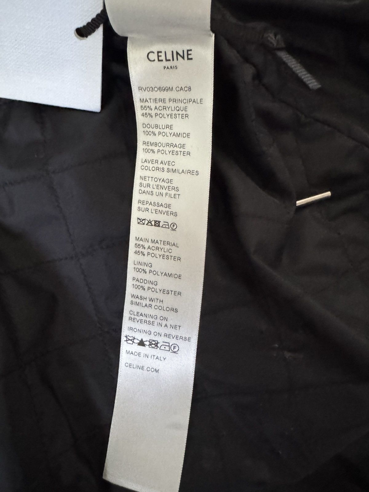 Celine CELINE SHERPA SIZE SMALL Size US S / EU 44-46 / 1 - 7 Thumbnail
