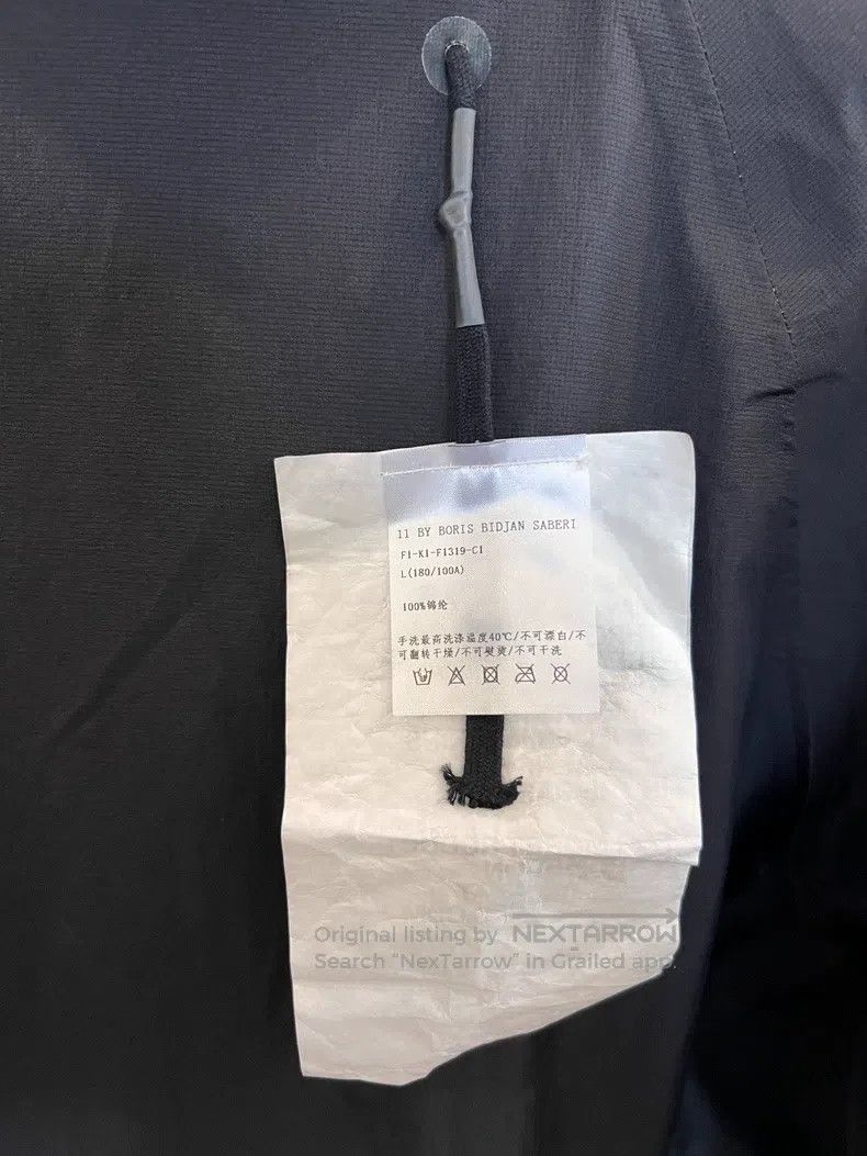 Boris Bidjan Saberi Boris Bidjan Saberi Size L Medium and long nylon pressure j Size US L / EU 52-54 / 3 - 7 Thumbnail