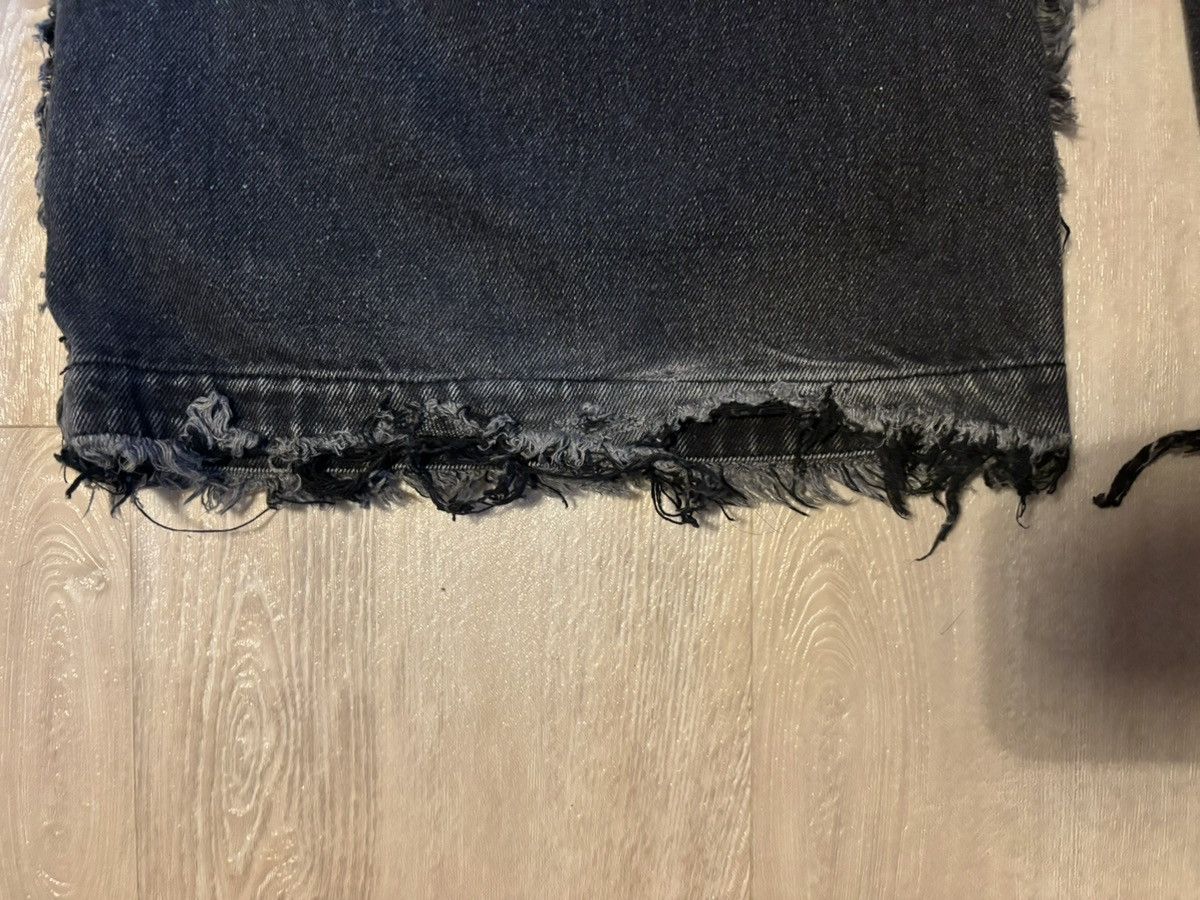 No Faith Studios NFS No Faith Studios Black Denim Size US 32 / EU 48 - 7 Thumbnail