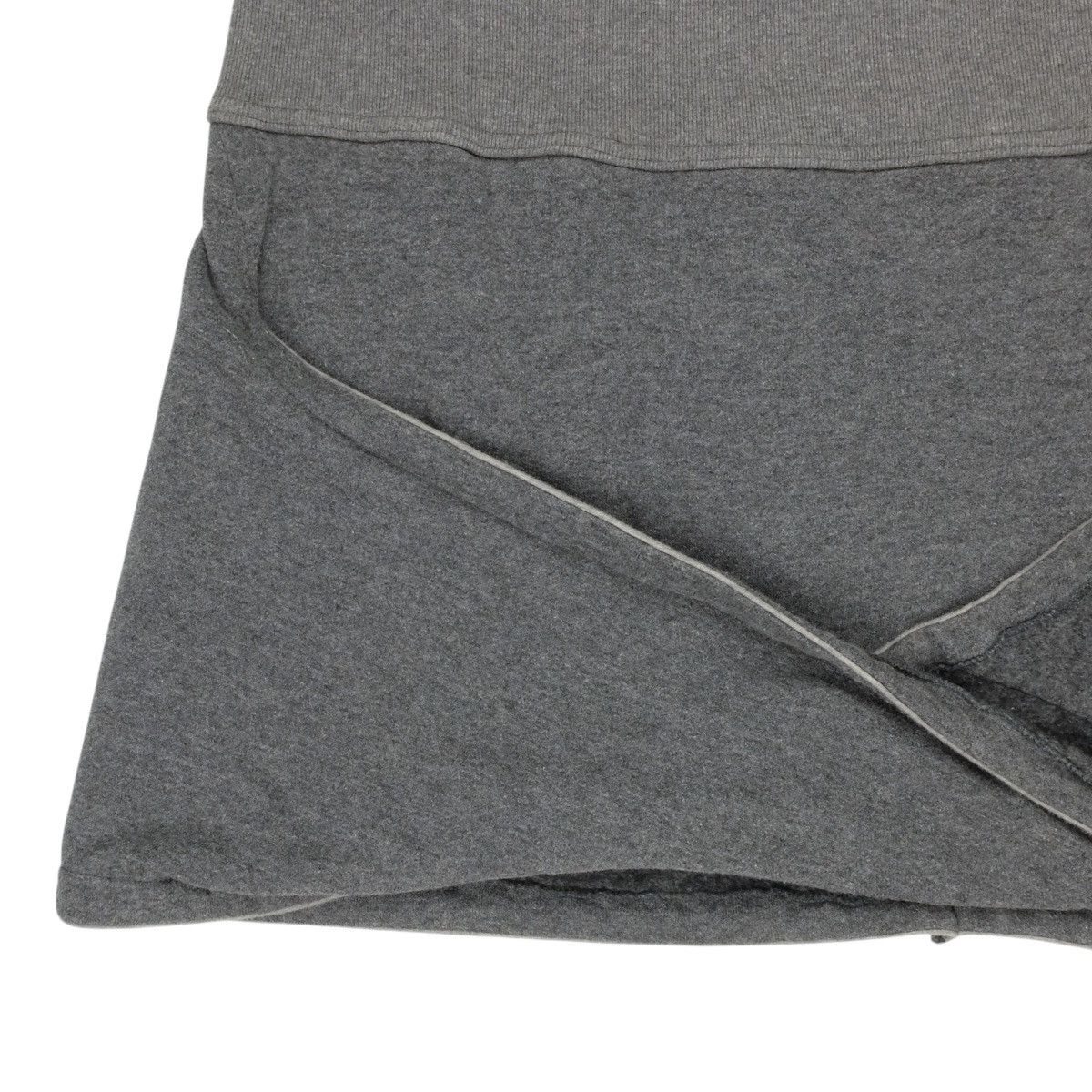 Hussein Chalayan Hussein Chalayan Twisted Warped Sweat Skirt Size 30" / US 8 / IT 44 - 4 Thumbnail