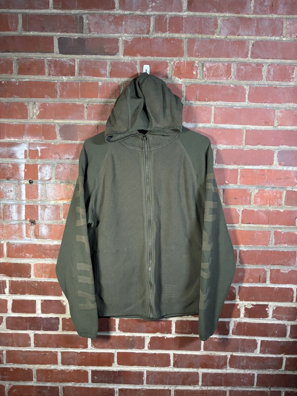 Rapha Rapha Pro Team Transfer Hoody Slate Waffle Zip Cycling Large Size US L / EU 52-54 / 3 - 1 Thumbnail