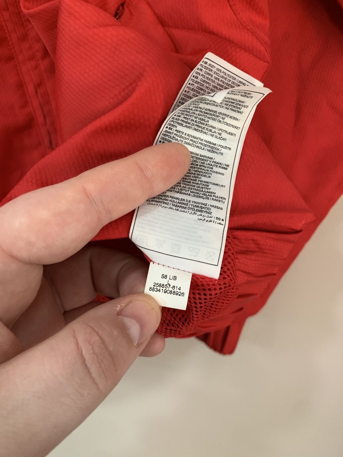 Vintage Arsenal London Nike Zip Football Jacket Vintage Soccer XS Size US XS / EU 42 / 0 - 23 Thumbnail