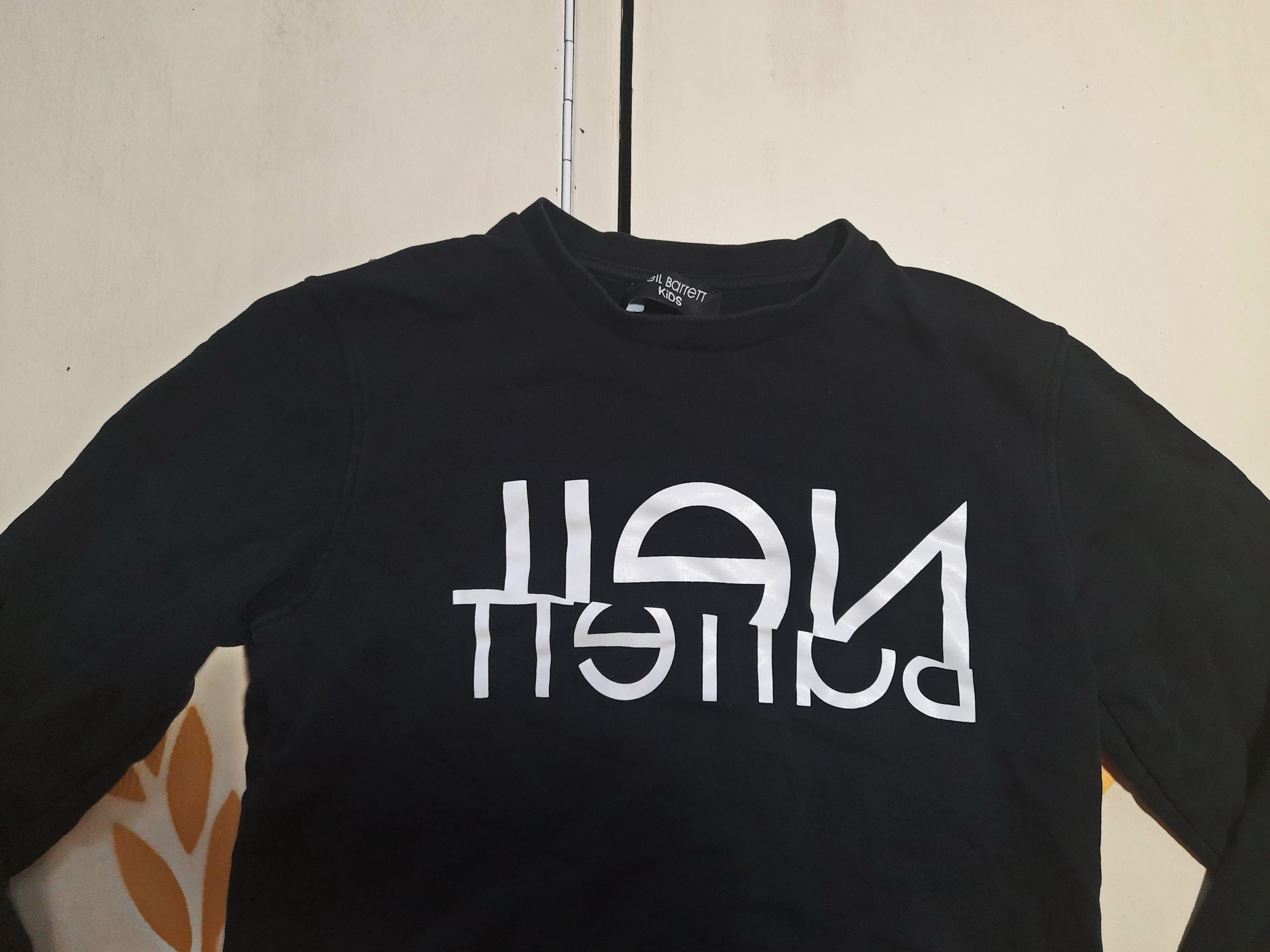 Neil Barrett Neil Barrett Sweatshirt Kids Size US XXS / EU 40 - 4 Thumbnail