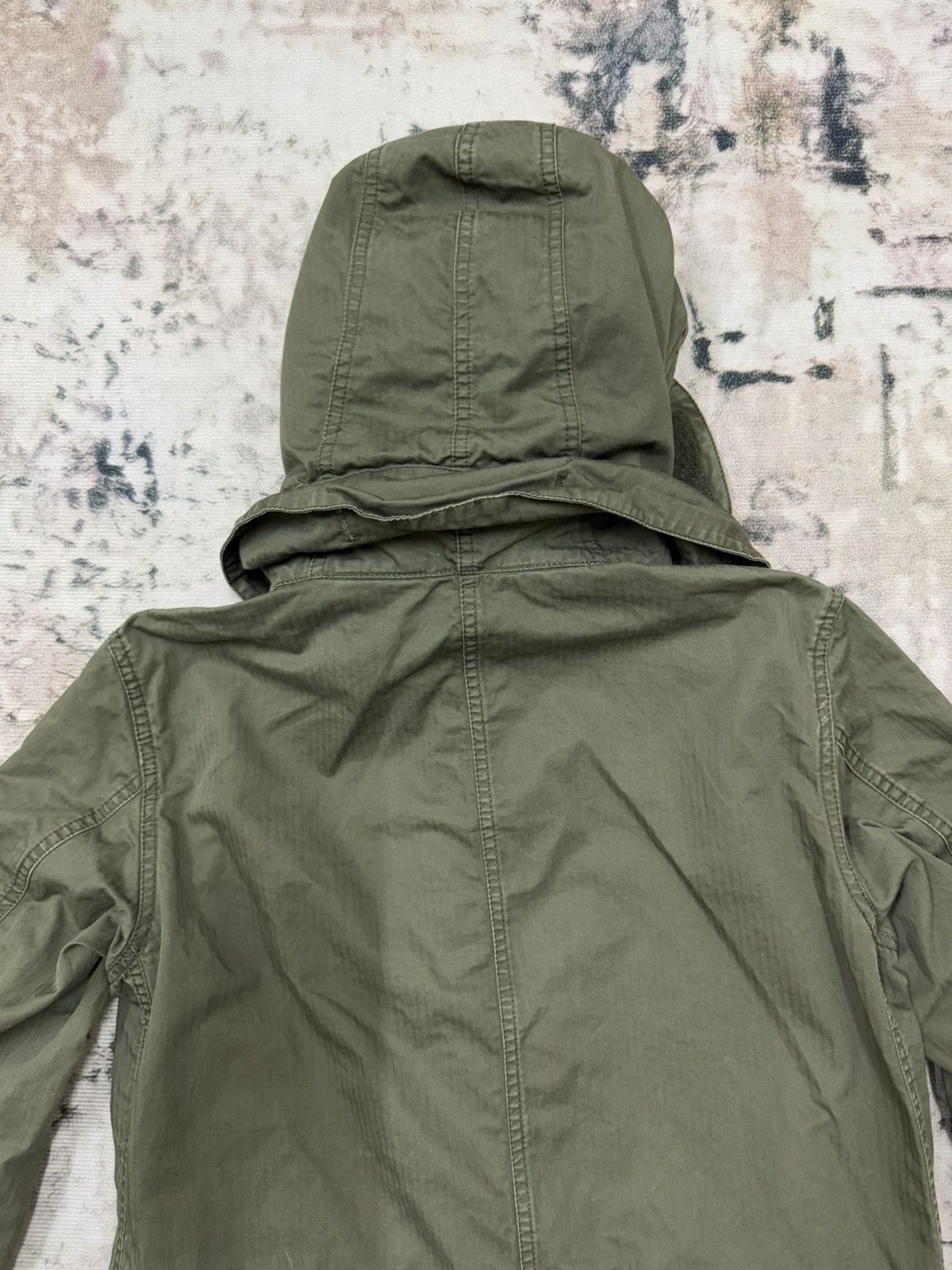monkey time Vintage Monkey Time Fishtail Parka Hoodie Jacket Size US S / EU 44-46 / 1 - 19 Thumbnail