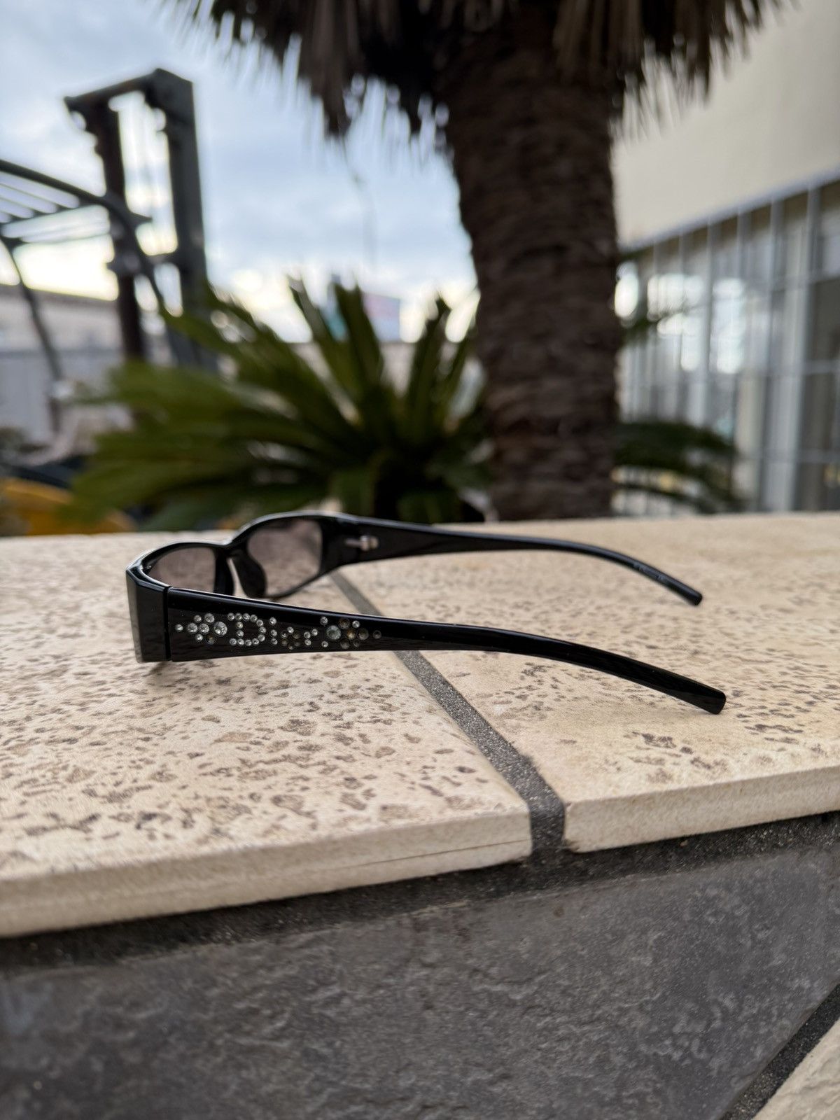 Dior Dior Sunglasses Black DiorLight/SML/S Size ONE SIZE - 3 Thumbnail