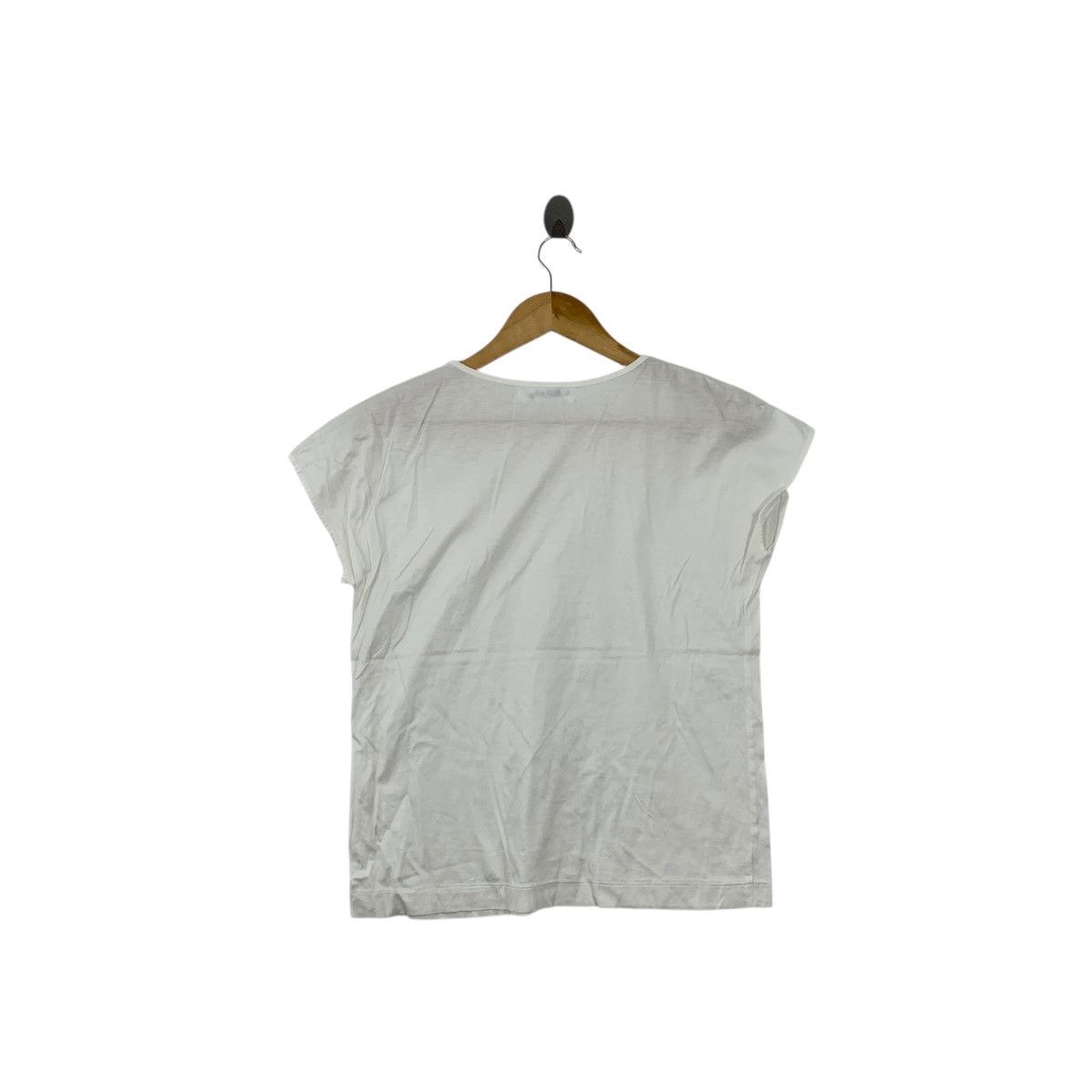 Chloe Vintage CHLOE STELLA MCCARTNEY Era Minimalist Tee Shirt Top Size S / US 4 / IT 40 - 5 Thumbnail