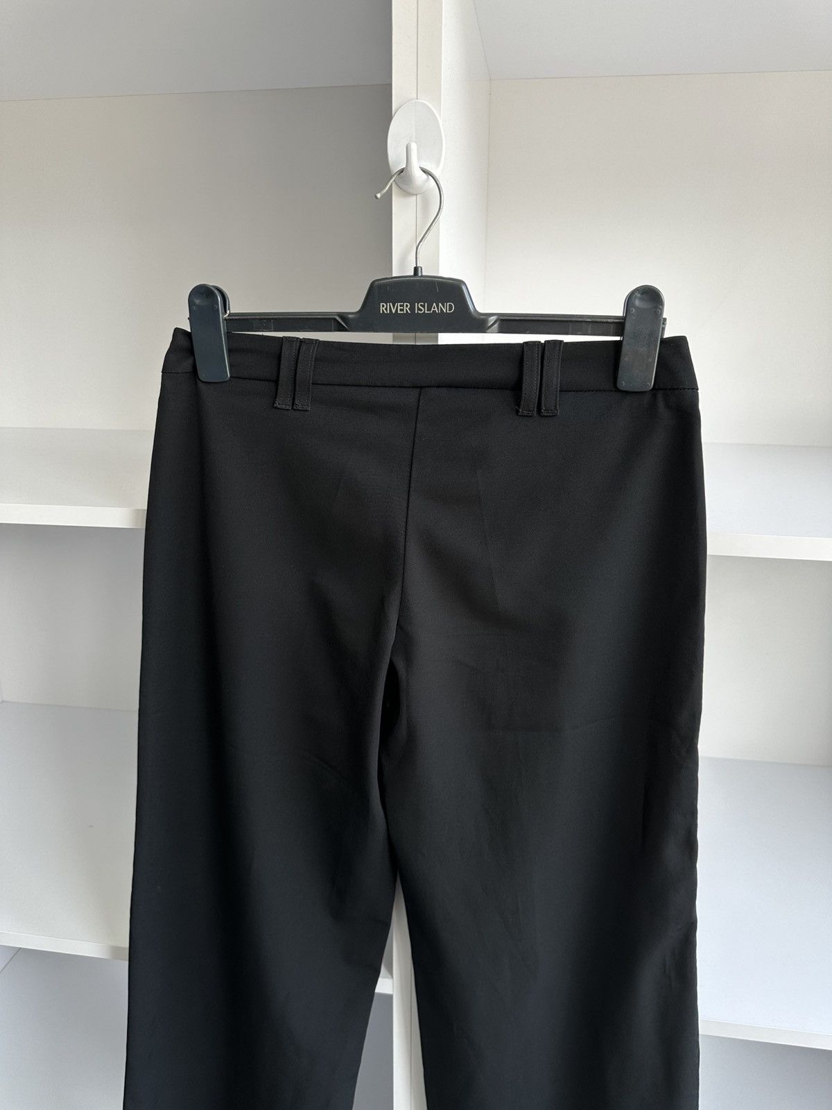 Versace × Versace Jeans Couture × Vintage Vintage Versace Jeans Couture Flared Straight Woman Pants Size 28" / US 6 / IT 42 - 7 Thumbnail