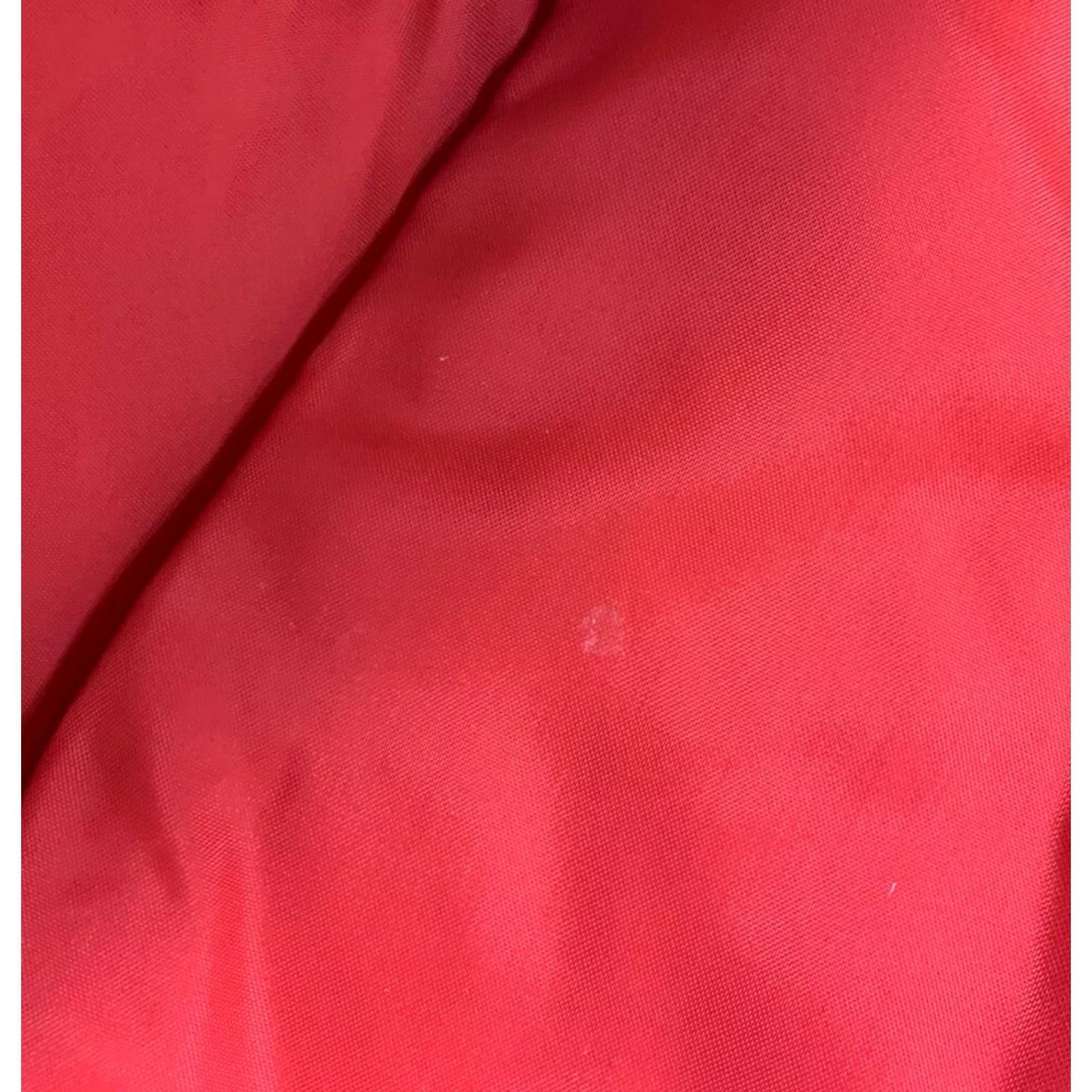 Chalk Line VINTAGE 80s Chalkline Racing Fleece Lined Jacket Men's XL Red Size US XL / EU 56 / 4 - 7 Thumbnail