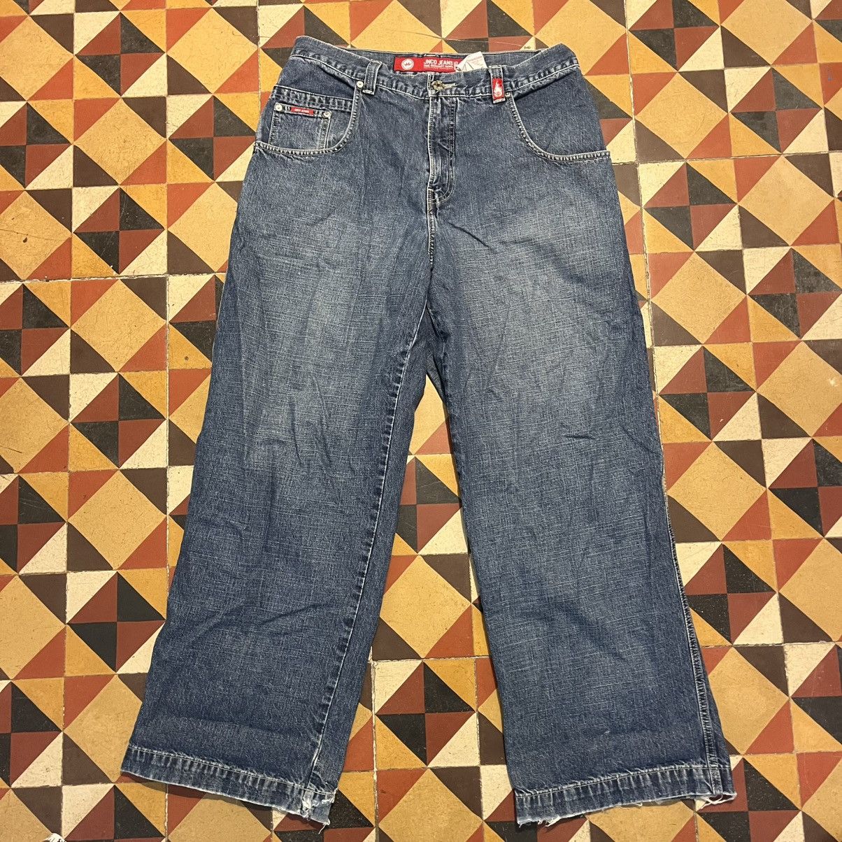 JNCO Jnco crown baggy y2k jeans Size US 34 / EU 50 - 2 Thumbnail