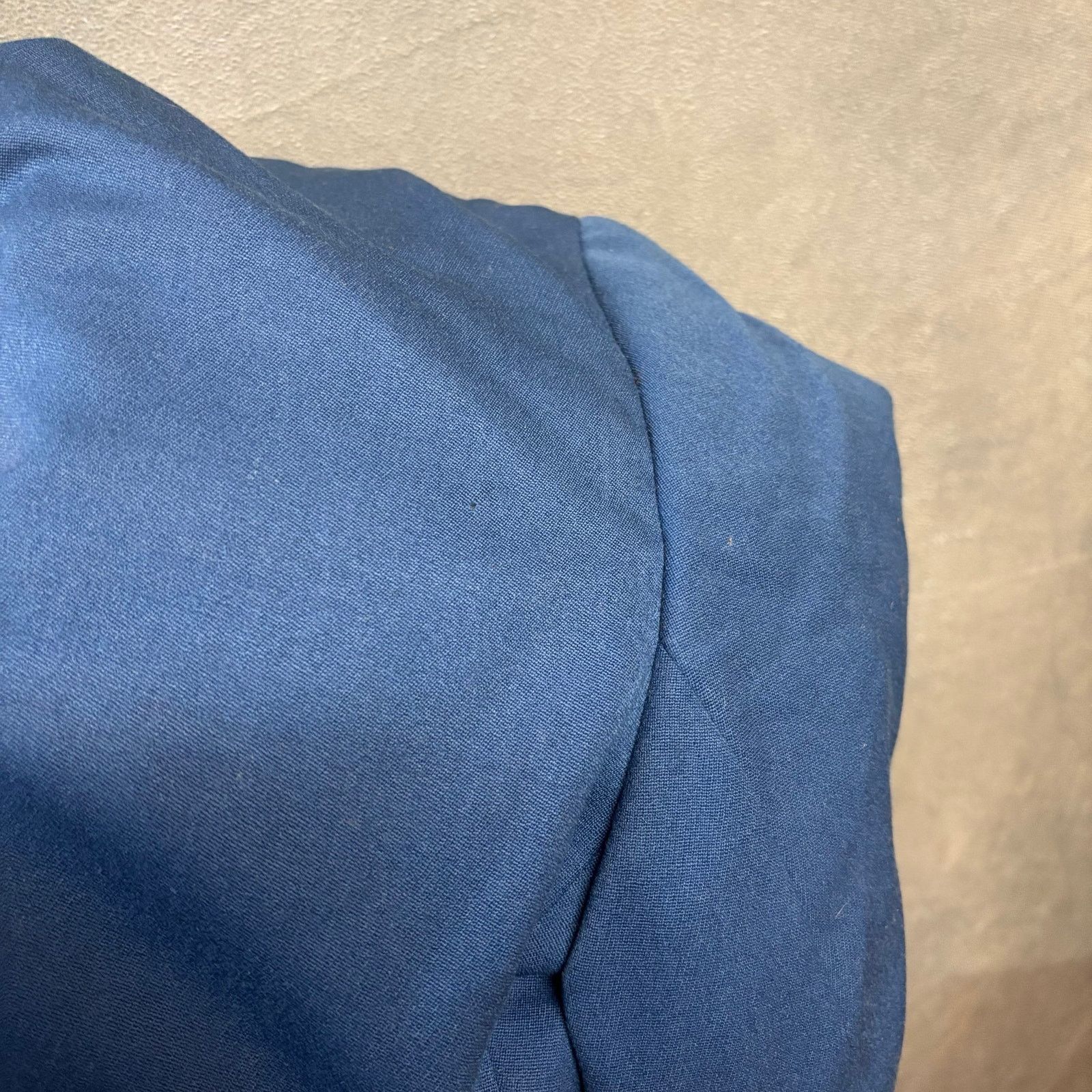 Other Vintage Long Blazer Blue Red 3 Button Long Eclectic Grandpa Size US S / EU 44-46 / 1 - 9 Thumbnail