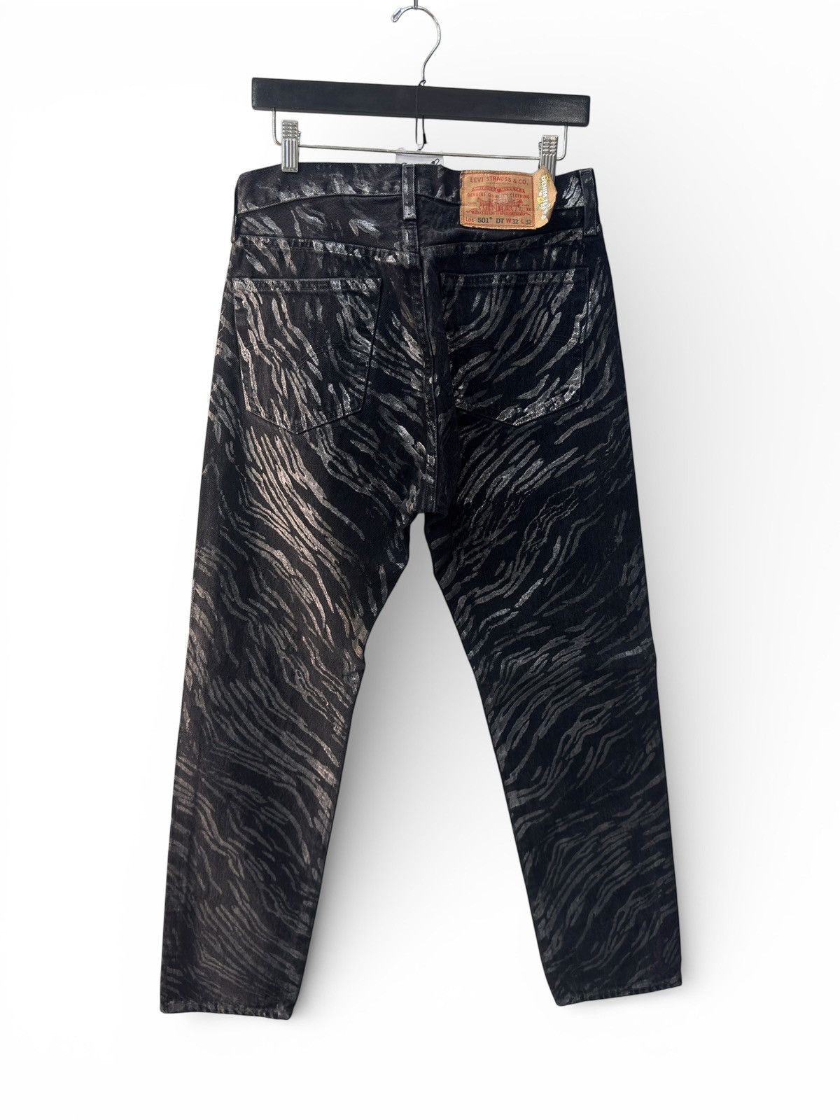 DENIM TEARS Denim Tears Zebra Print Jeans Size US 32 / EU 48 - 2 Thumbnail