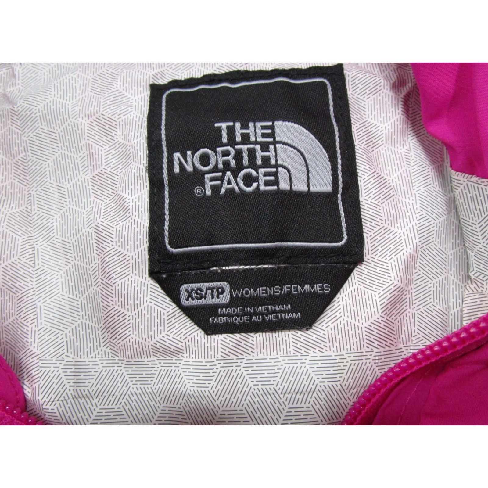 The North Face North Face Jacket Womens XS Pink Logo Full Zip Hyvent 2.5L Windbreaker Rain Coat Size XS / US 0-2 / IT 36-38 - 3 Thumbnail