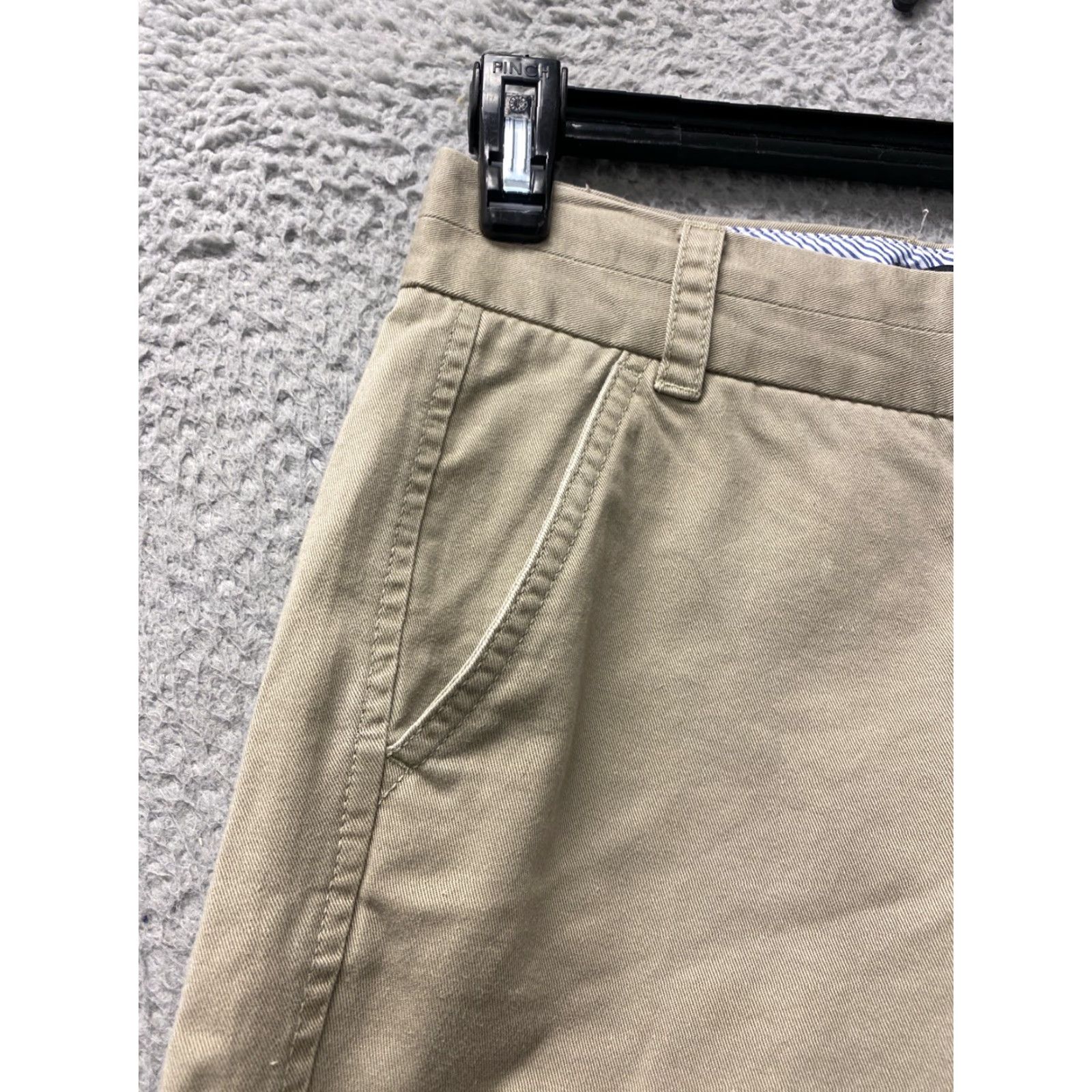 J.Crew VINTAGE J.CREW Women's Chino Shorts Casual Cotton Size 0 Beige Size 25" / US 0 / IT 36 - 3 Thumbnail
