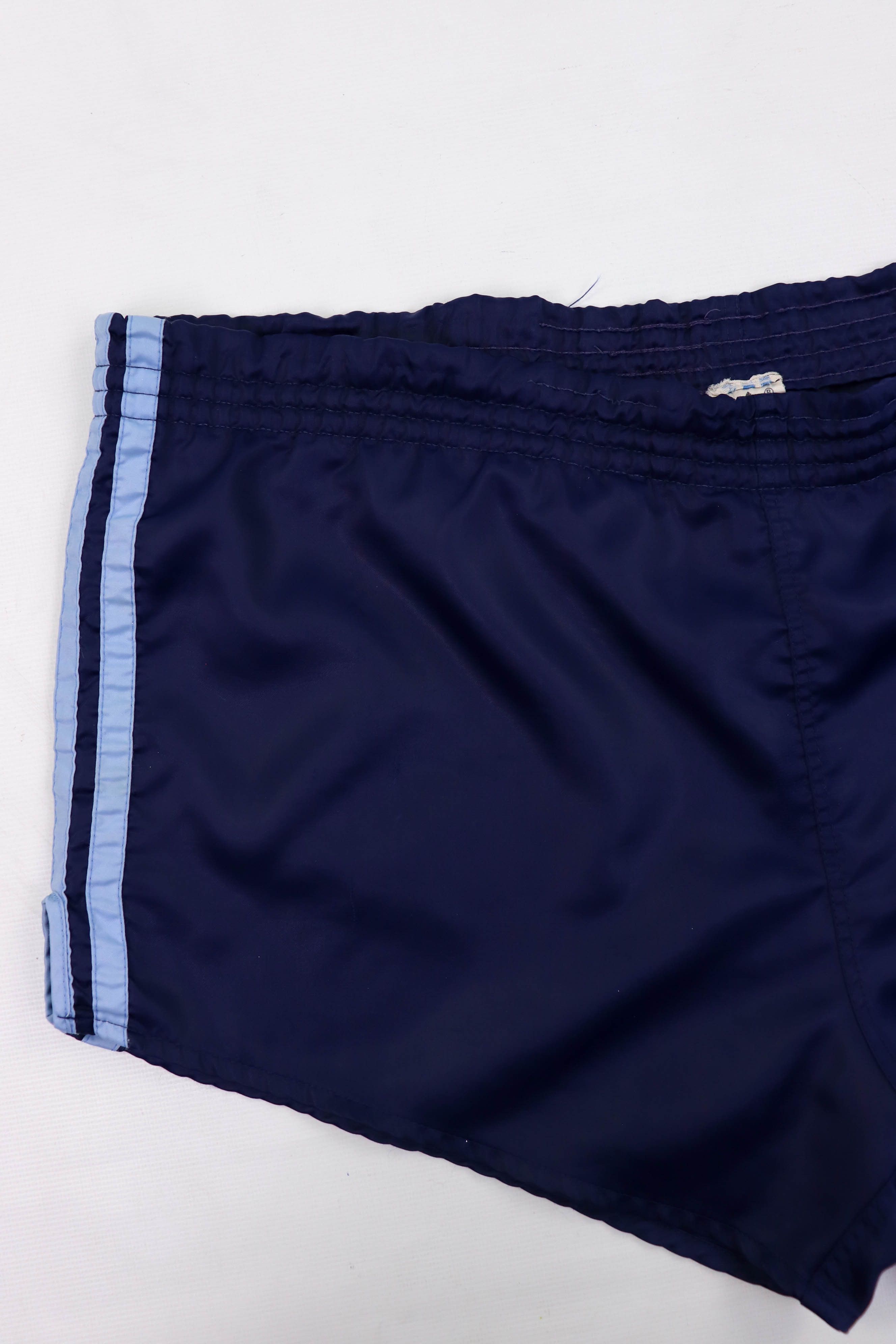 Adidas Adidas Vintage 70s Made in West Germany Nylon Running Shorts Size US 36 / EU 52 - 5 Thumbnail