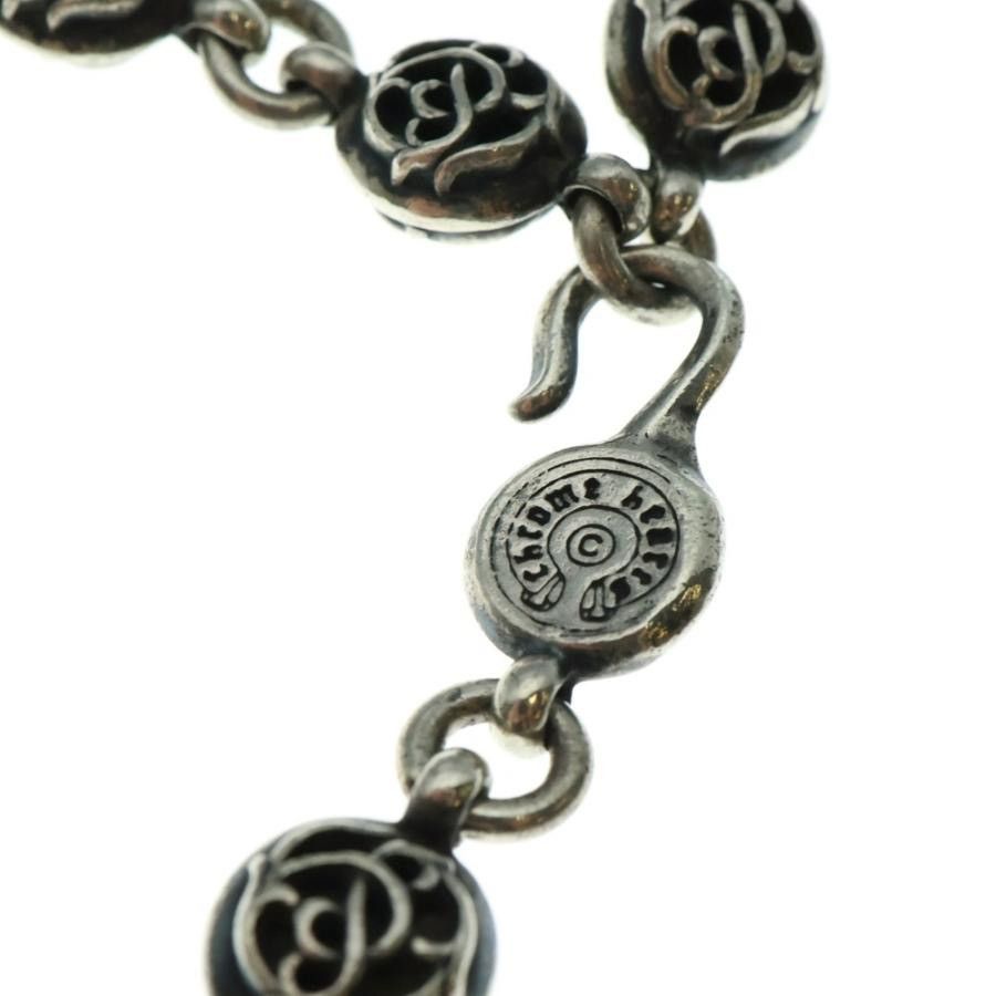 Chrome Hearts CHROME HEARTS Floral Ball Bracelet Silver Size ONE SIZE - 5 Thumbnail