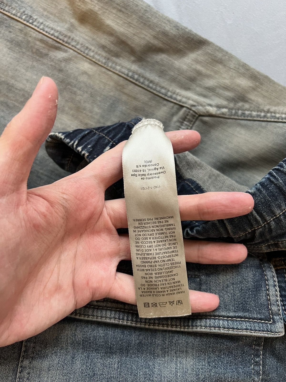 Rick Owens Drkshdw Rick Owens Double Jumbo Cargo Belas Pants Minearl Pearl Size US 28 / EU 44 - 4 Thumbnail