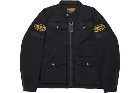 Supreme × Vanson Leathers Supreme Vanson Leathers Cordura Denim