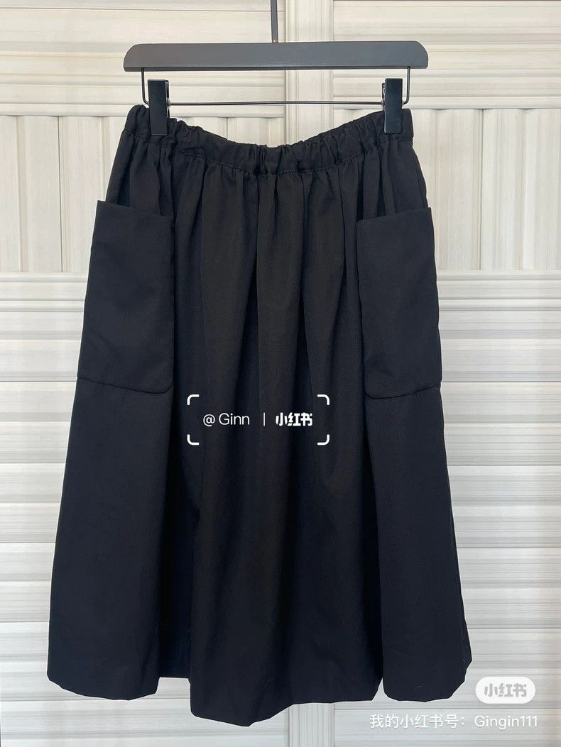 Comme des Garcons Comme Des Garcons size XS Black wool dress with set pocket Size 24" / US 00 / IT 34 - 1 Thumbnail