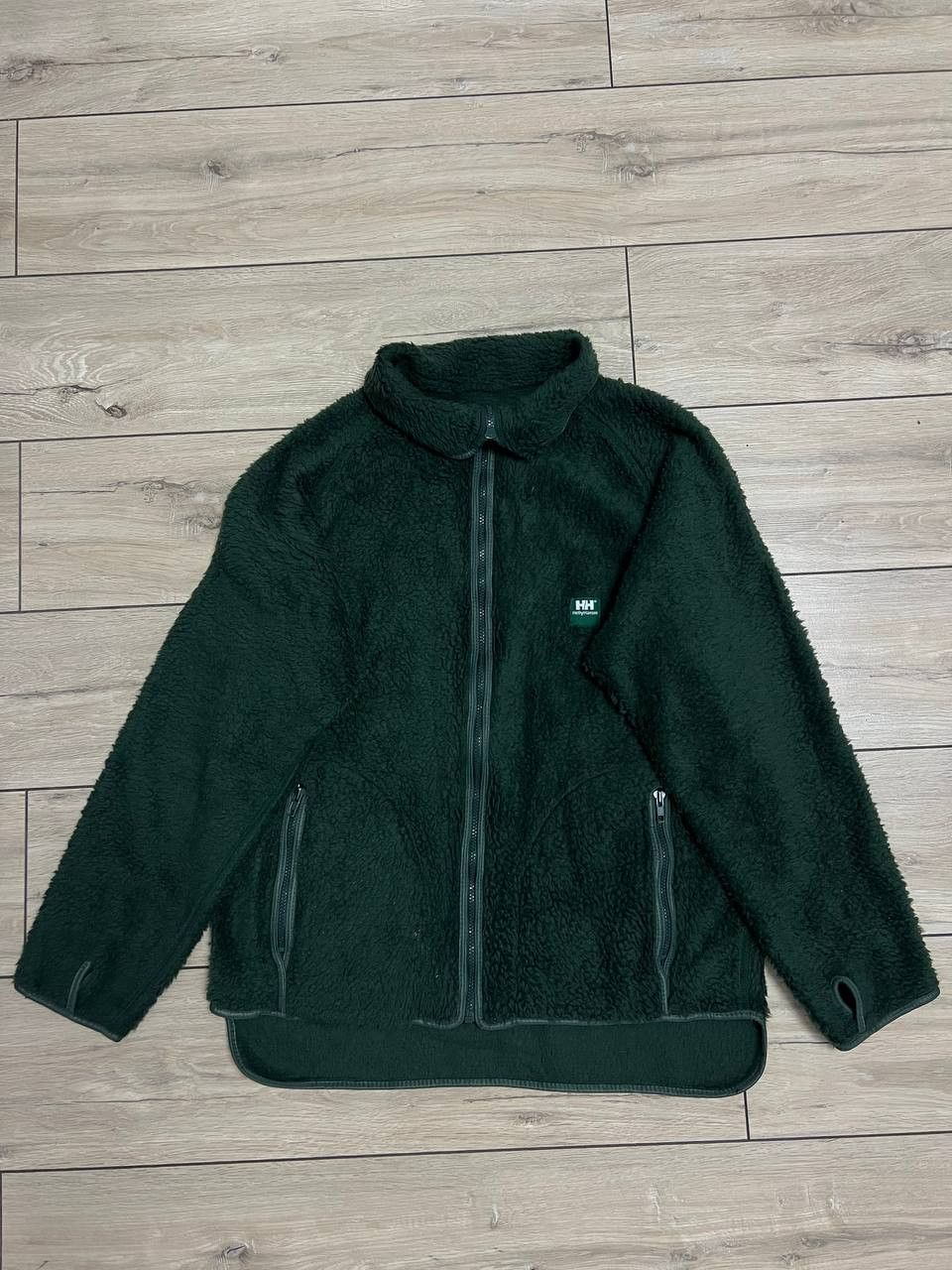 Helly Hansen Helly Hansen Vintage Fleece Sherpa Jacket Military Hunting Size US M / EU 48-50 / 2 - 2 Thumbnail