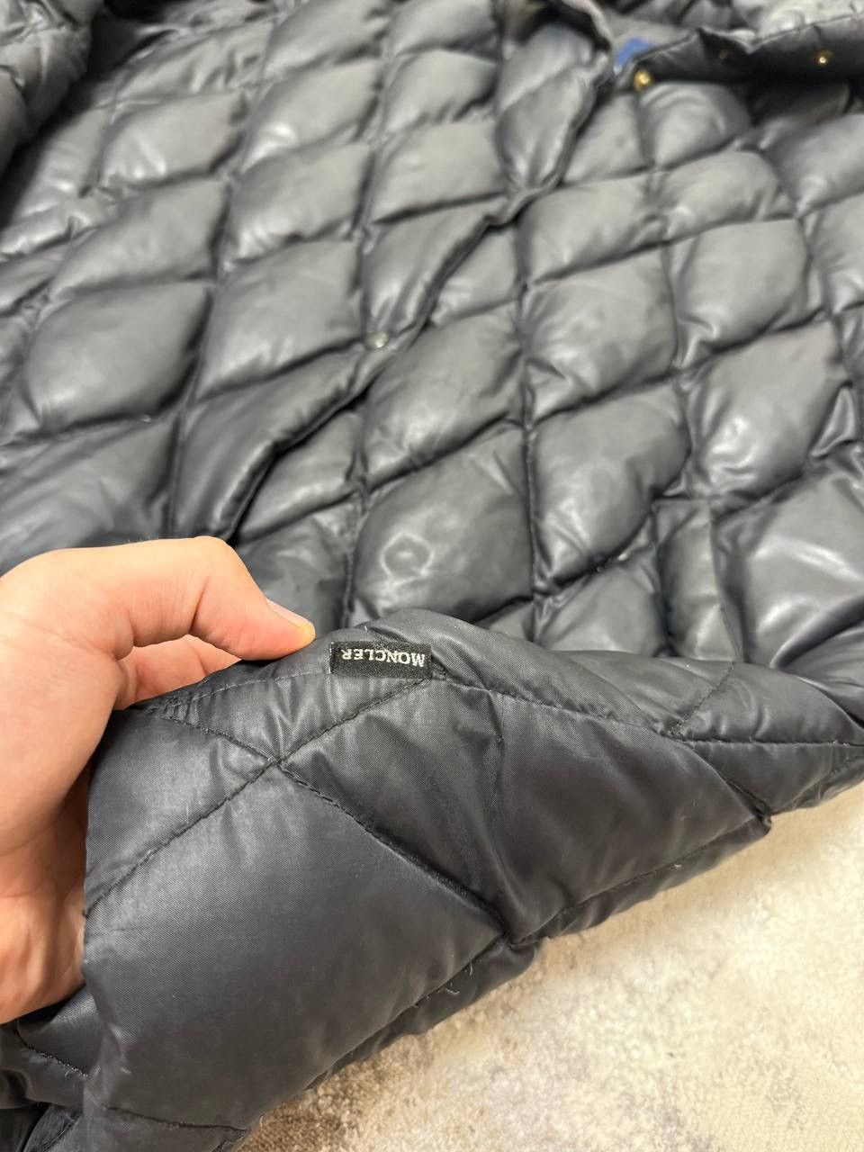 Moncler Vintage Moncler Grenoble Down Quilted Puffer Jacket Size M / US 6-8 / IT 42-44 - 4 Thumbnail
