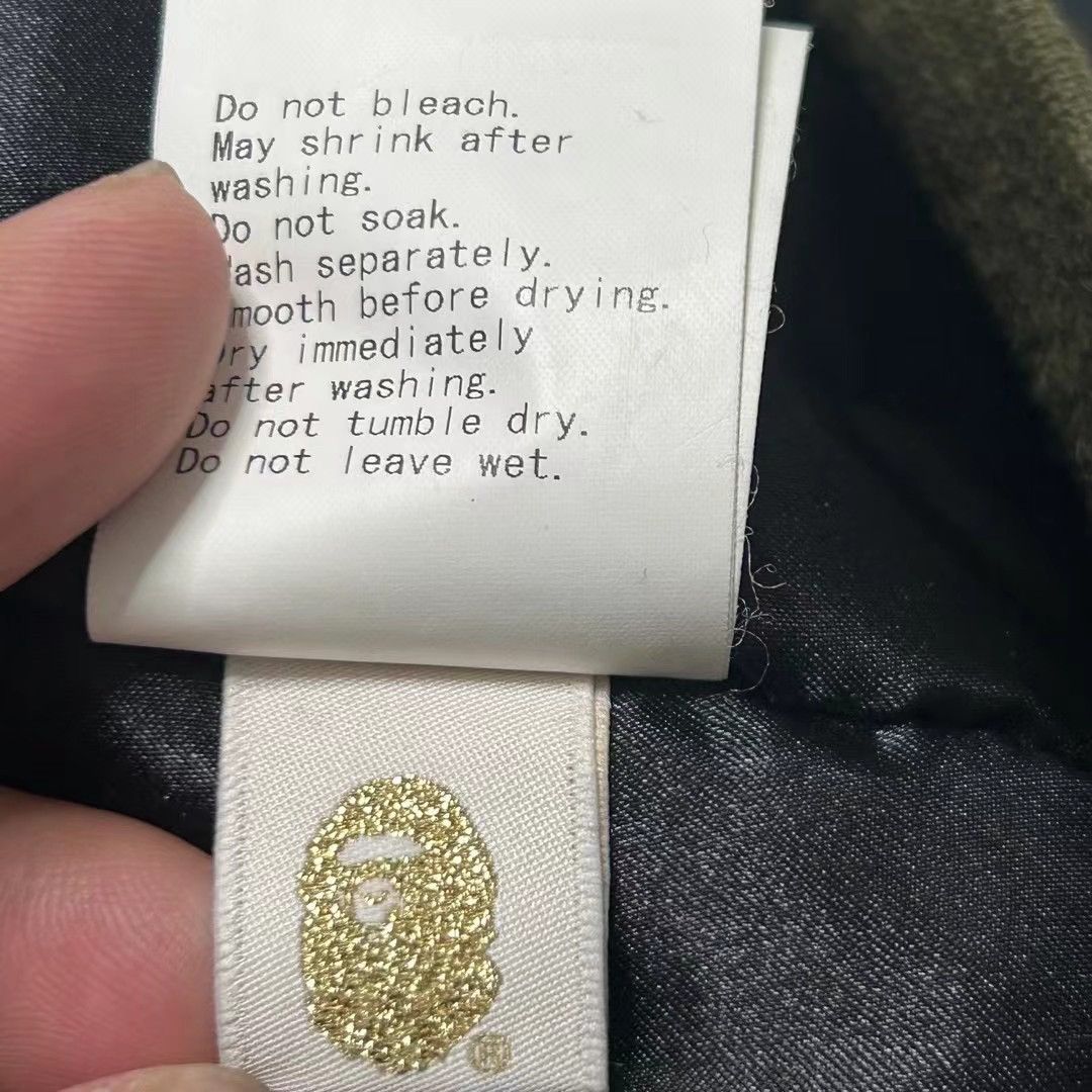Bape BAPE SHARK MA-1 JACKET Size US L / EU 52-54 / 3 - 6 Thumbnail