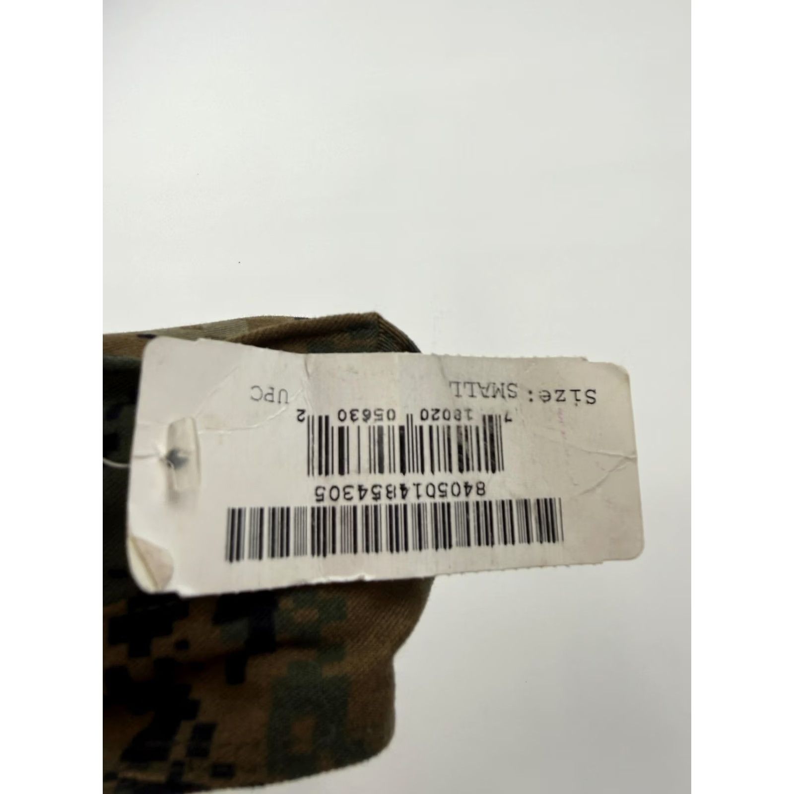Vintage SEKRI Industries MARPAT Hat Cap Fitted Mens Small Woodland Camo Marine Corps Cap Mens Small MARPAT Woodland USA Military Workwear Hat Size ONE SIZE - 3 Thumbnail