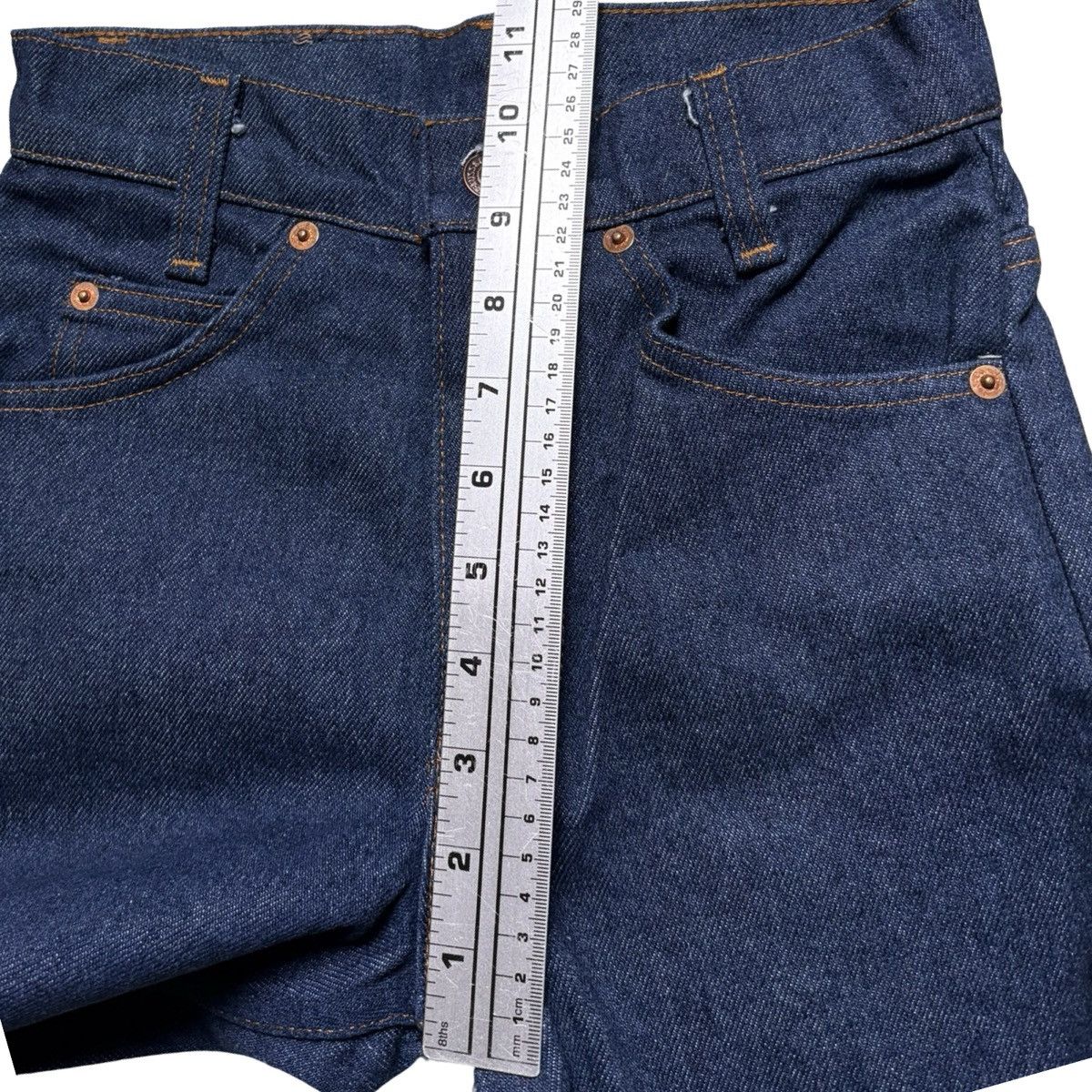 Levi's Vintage Levi's 716-0914 Straight Jeans Orange Tab NOS 26X33 Size 26" / US 2 / IT 38 - 6 Thumbnail