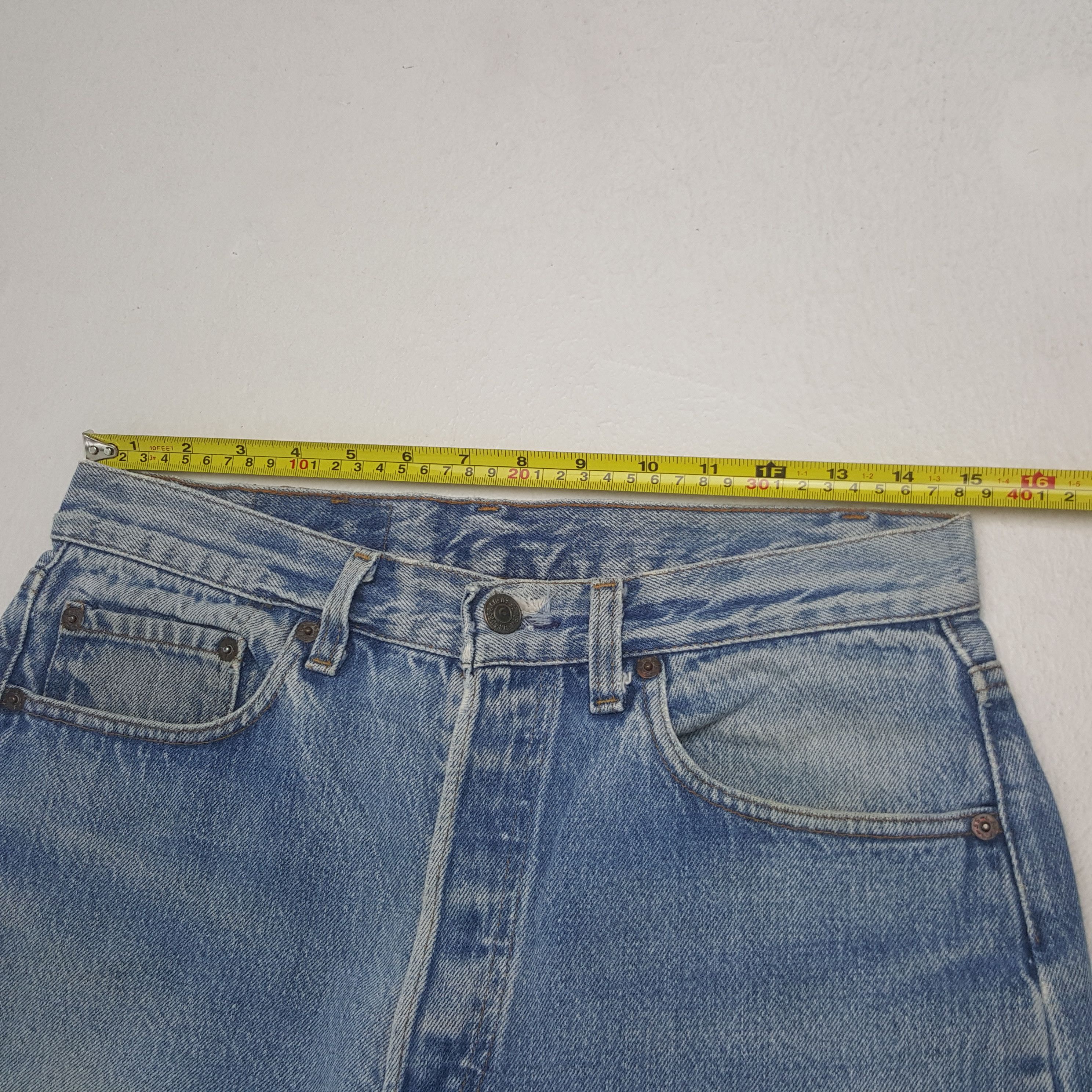 Levi's Vintage Levi's American Style Denim Jeans RR29 Size US 30 / EU 46 - 9 Thumbnail